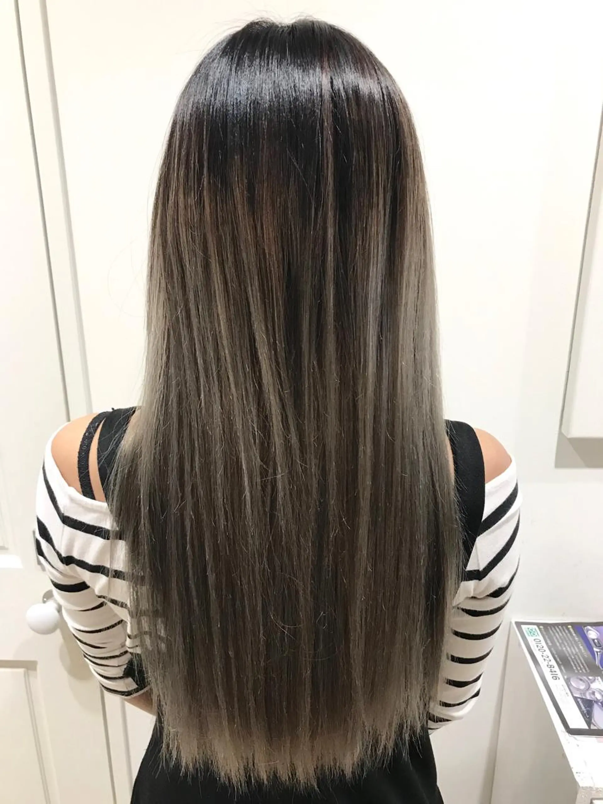 ロング 渋谷ハイトーン/ デザインカラー阿部のヘアスタイル