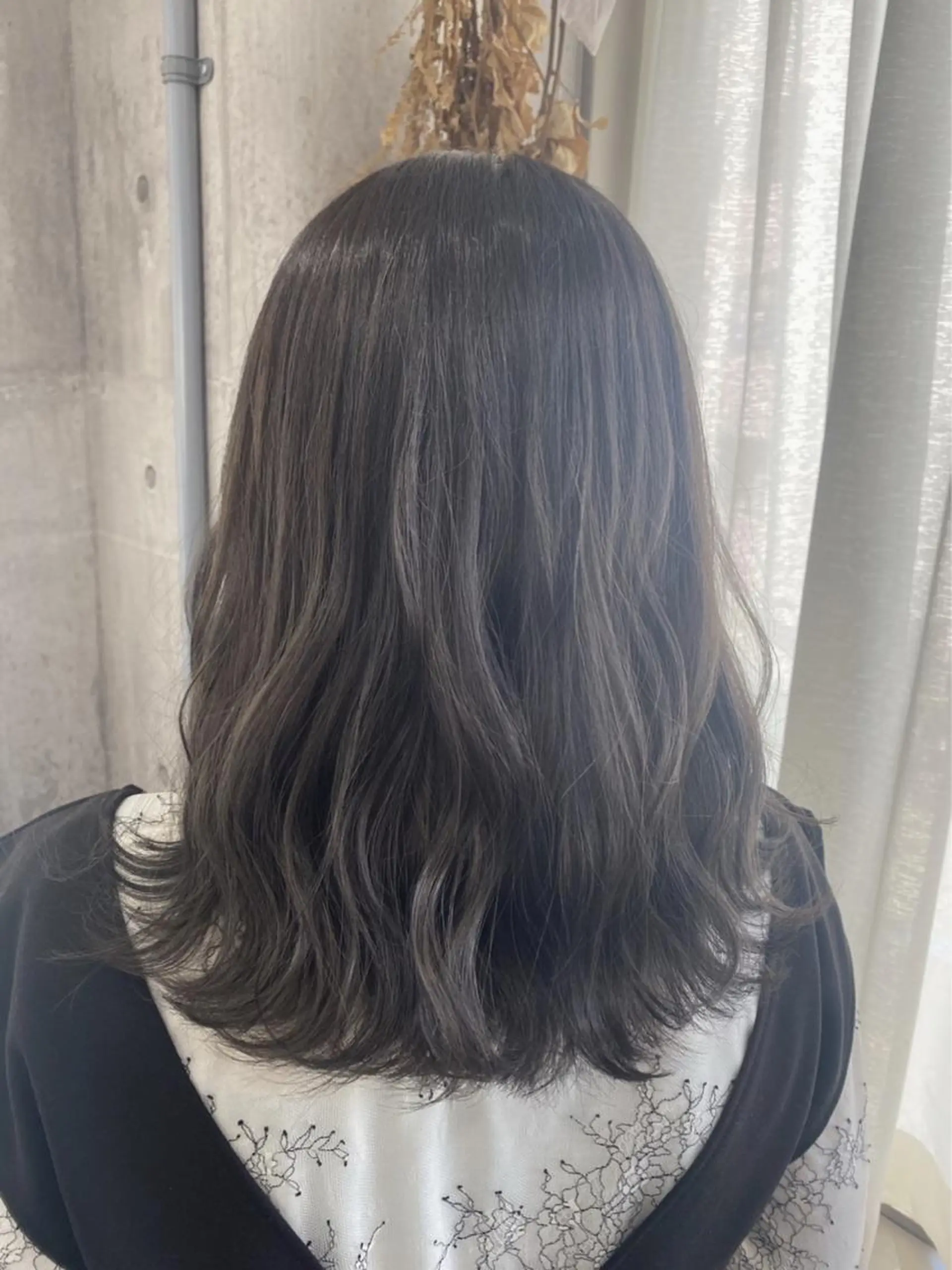 ミディアム カラー 髪質改善💓艶髪💓 暖色💗加藤あゆみのヘアスタイル