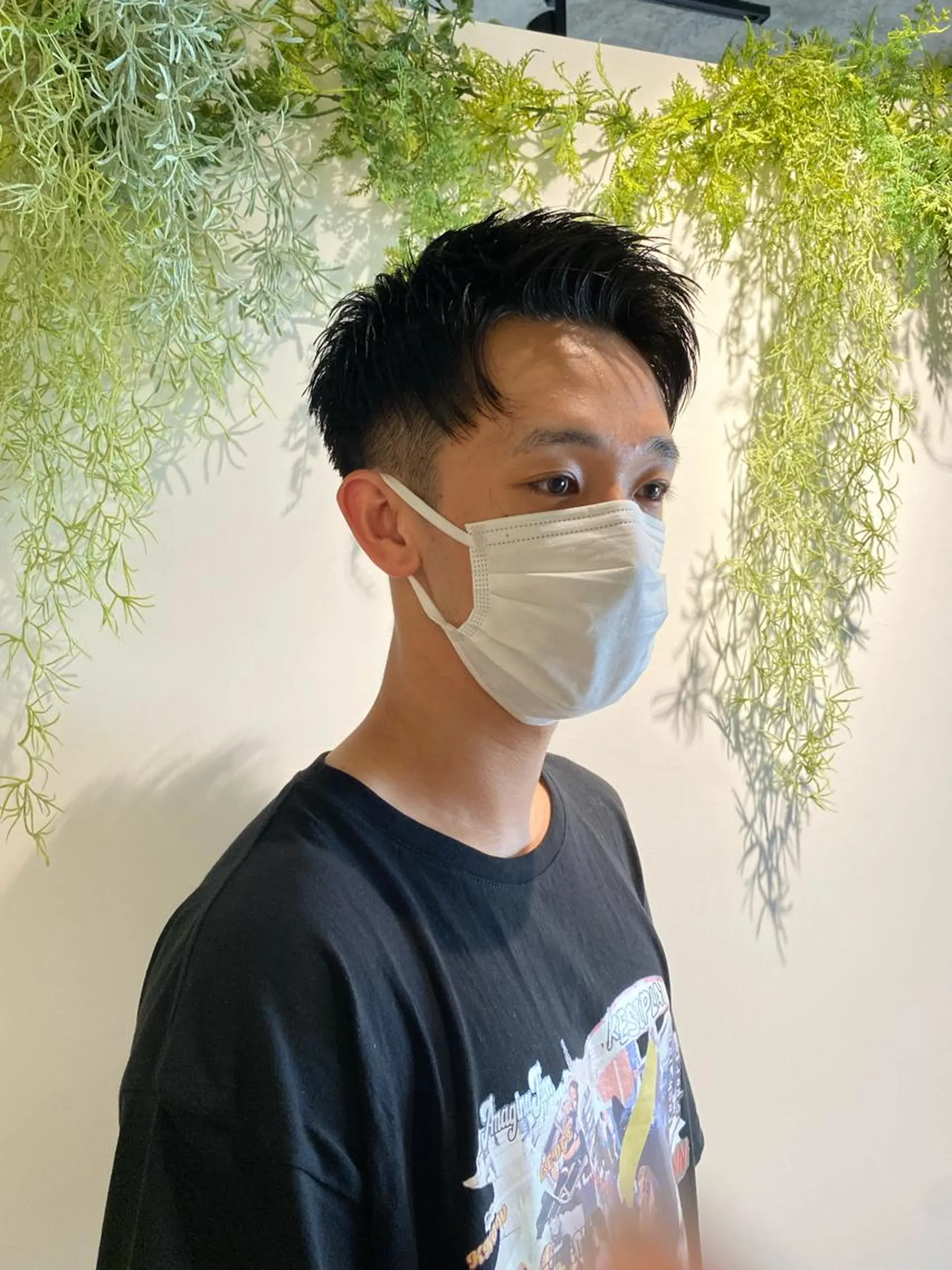 ショート レディースモデル カット/中川翔太のヘアスタイル