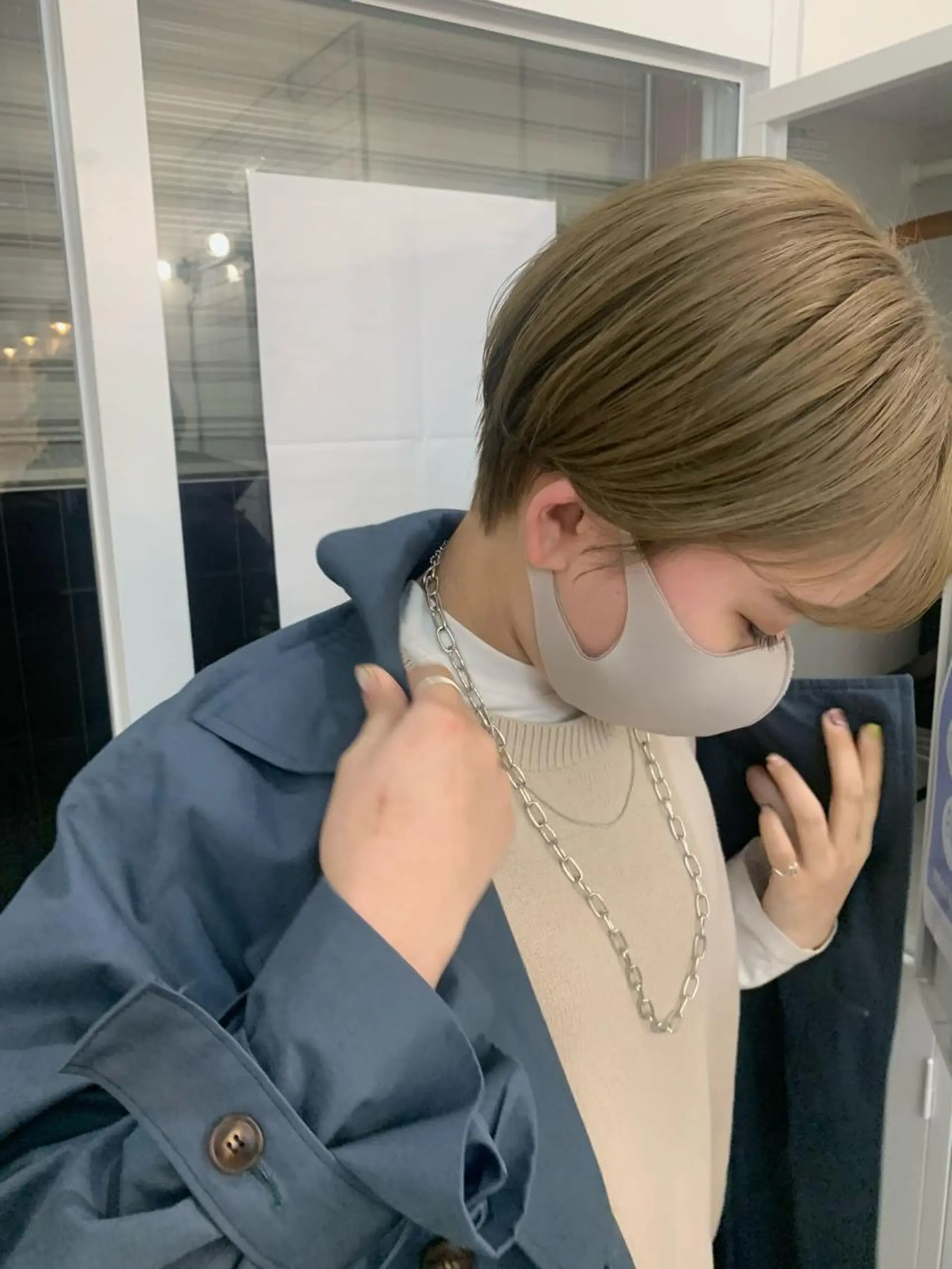 ショート カラー bob/ aoiのヘアスタイル