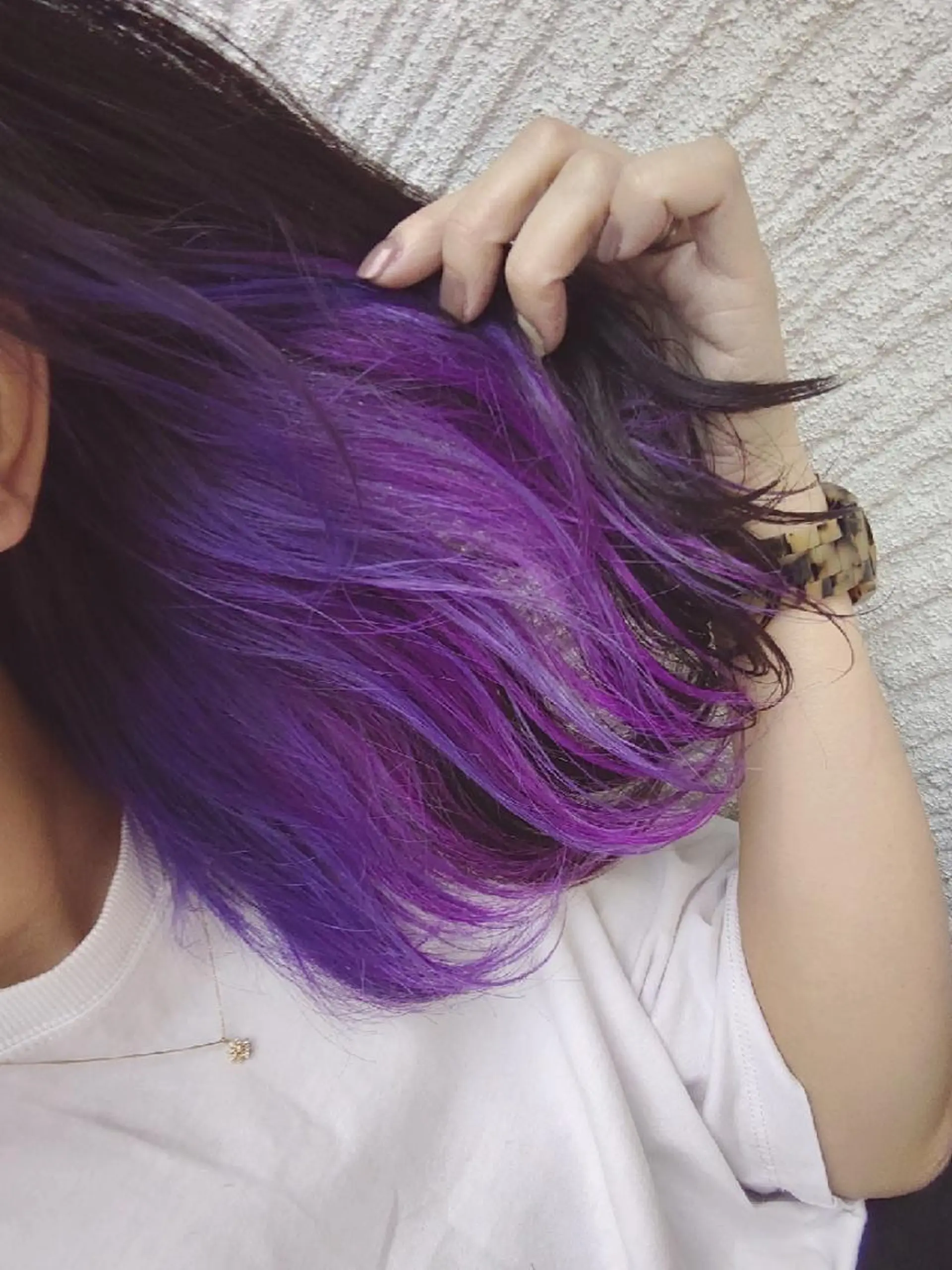 ミディアム カラー NISHIYAMA Rimのヘアスタイル