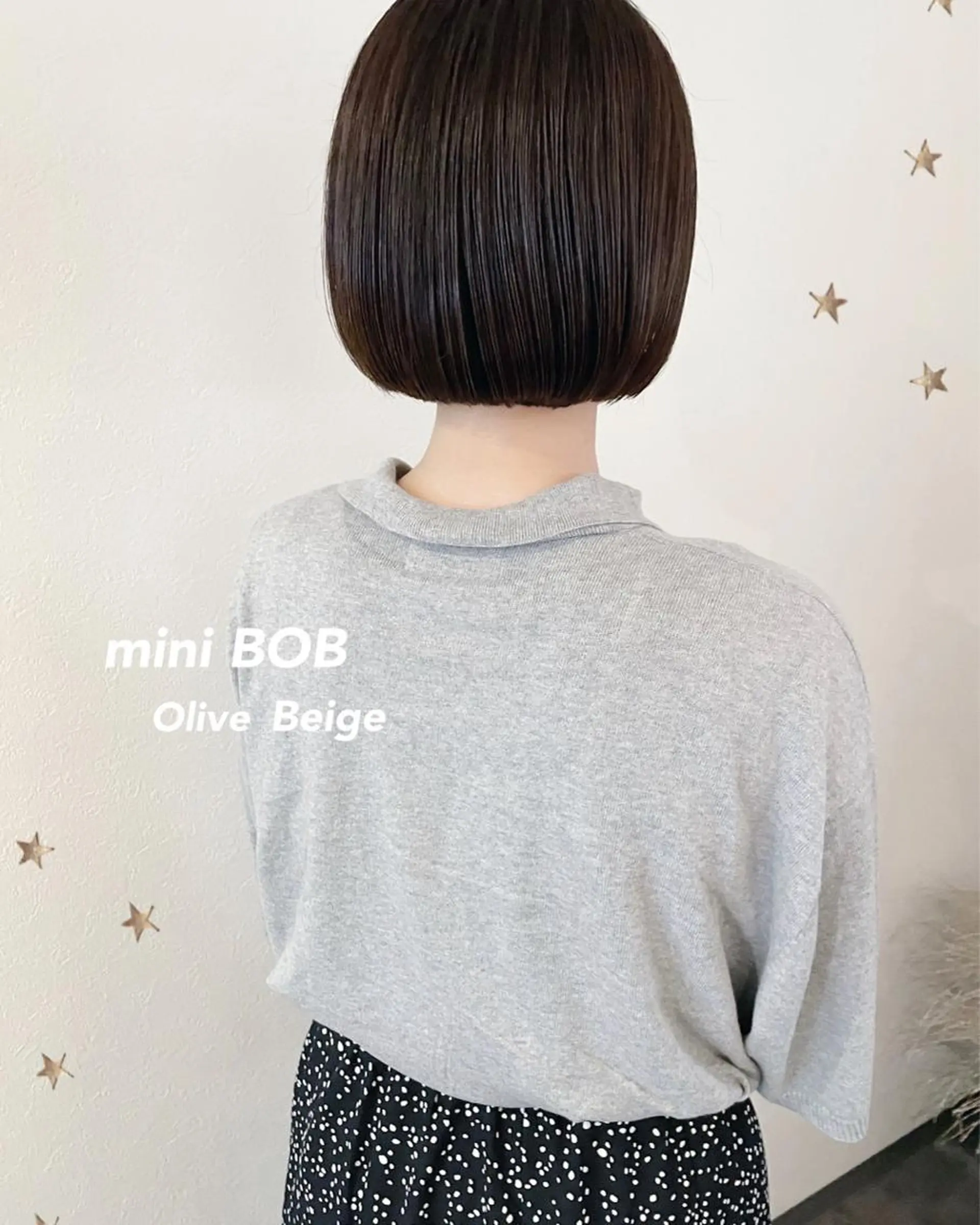 ショート カラー カット ヘアカラー 市川 千夏のヘアスタイル