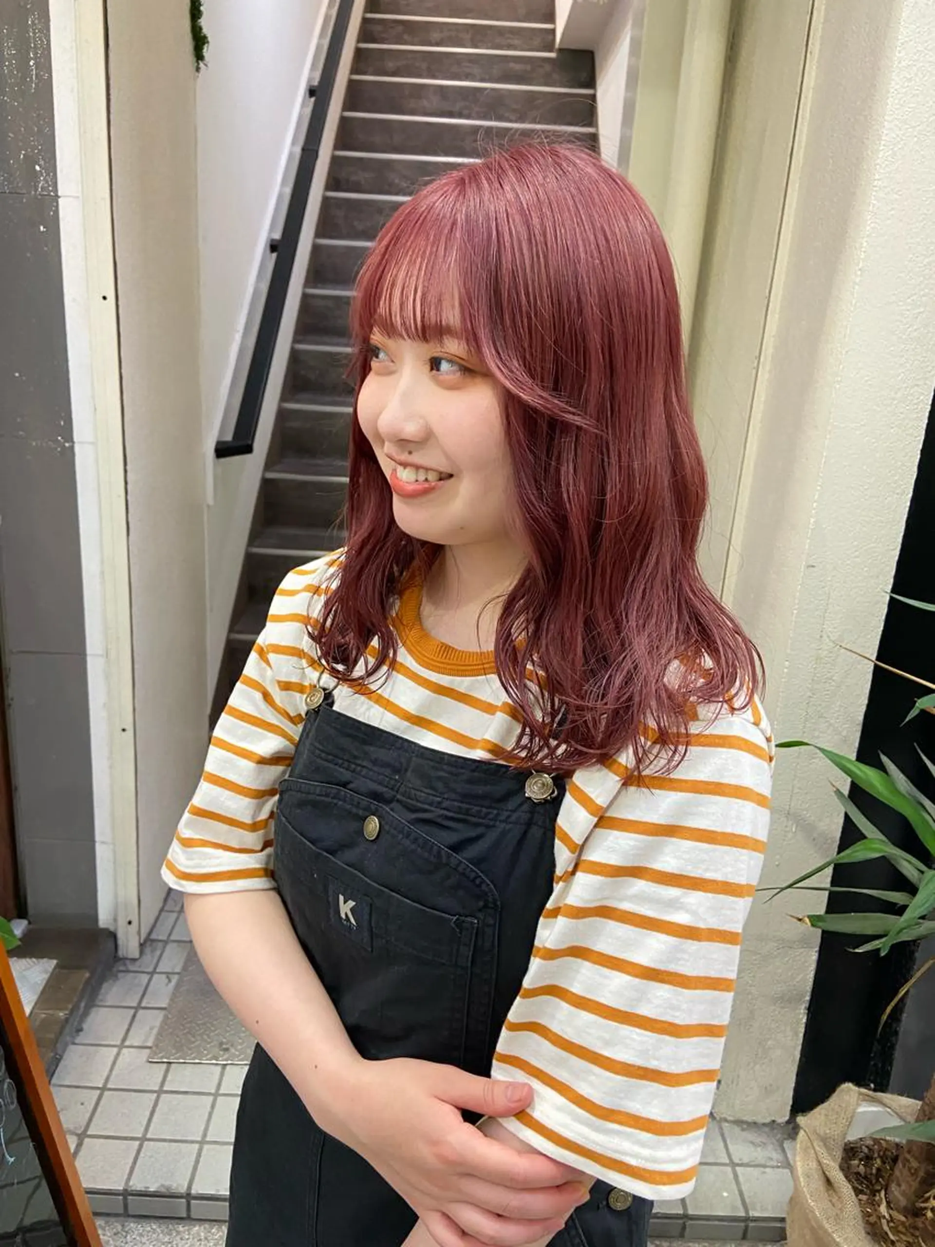 ロング nico🏁 rihoのヘアスタイル