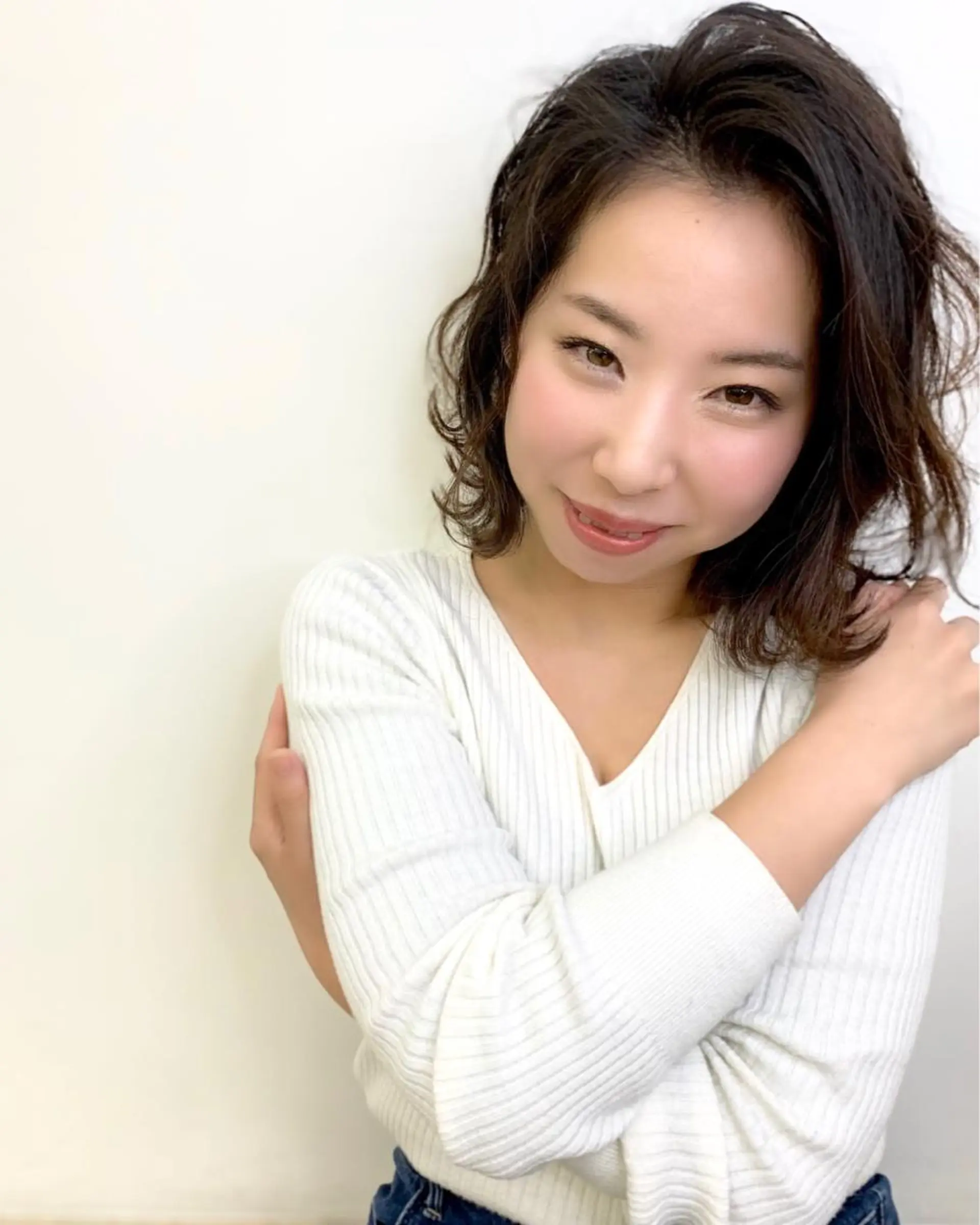 ミディアム 心斎橋/海外レイヤー 募集中三好玲奈のヘアスタイル