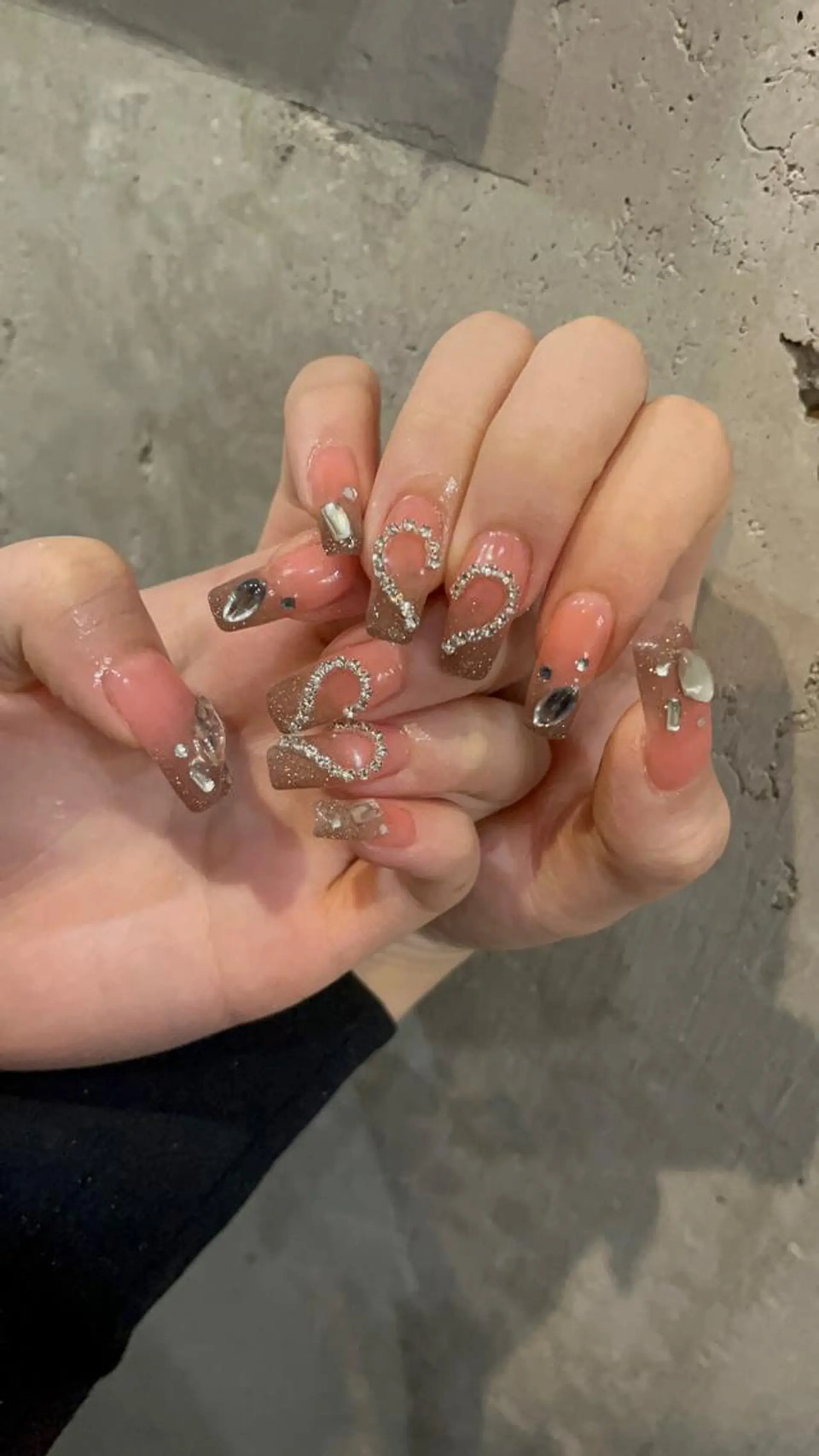 ネイル ハンドネイル IROHA Nail 矢掛萌子のネイルデザイン