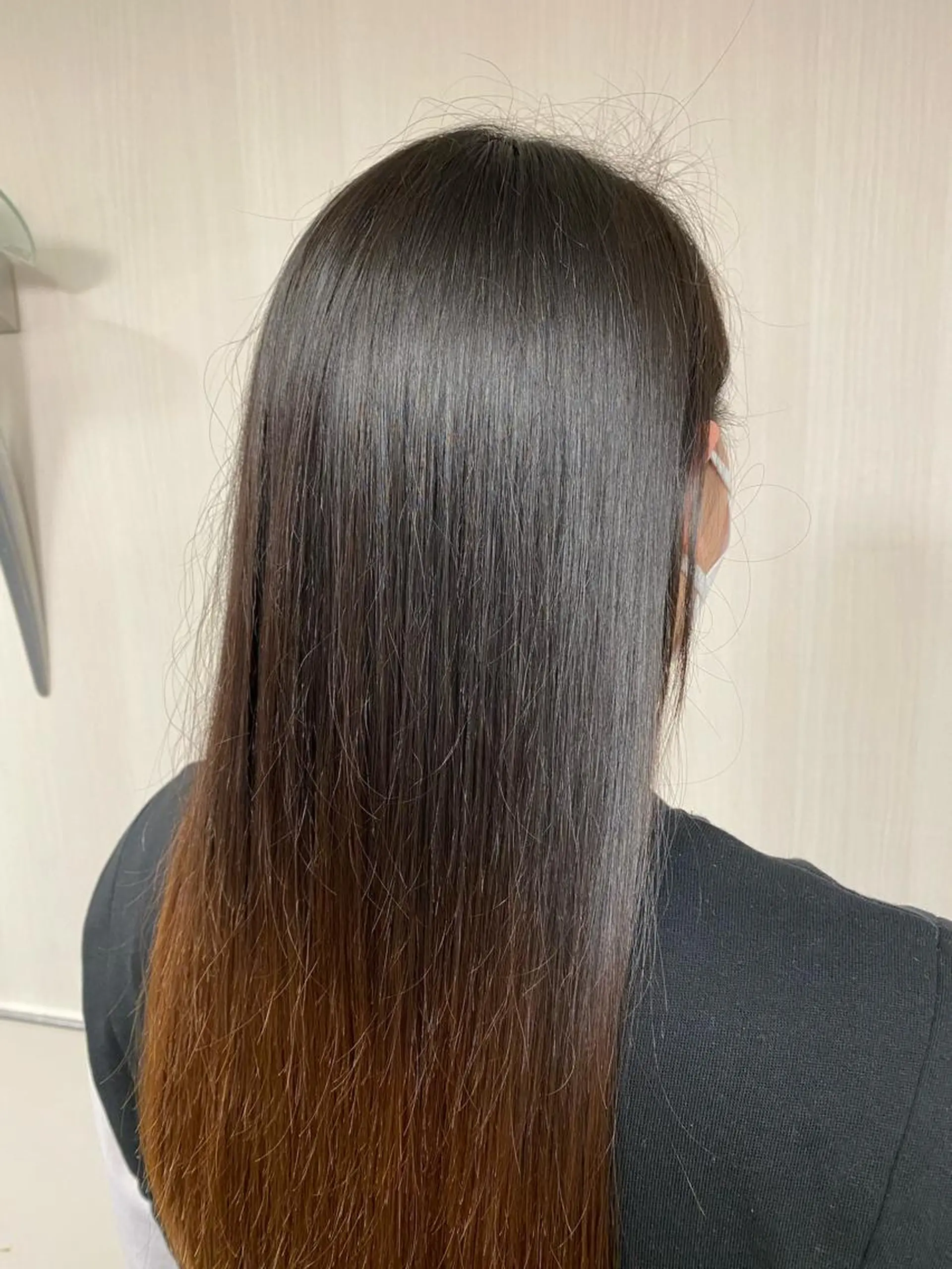 ロング 髪質改善 トリートメント カット トリートメント hair make HY所属・木下 広太のヘアスタイル