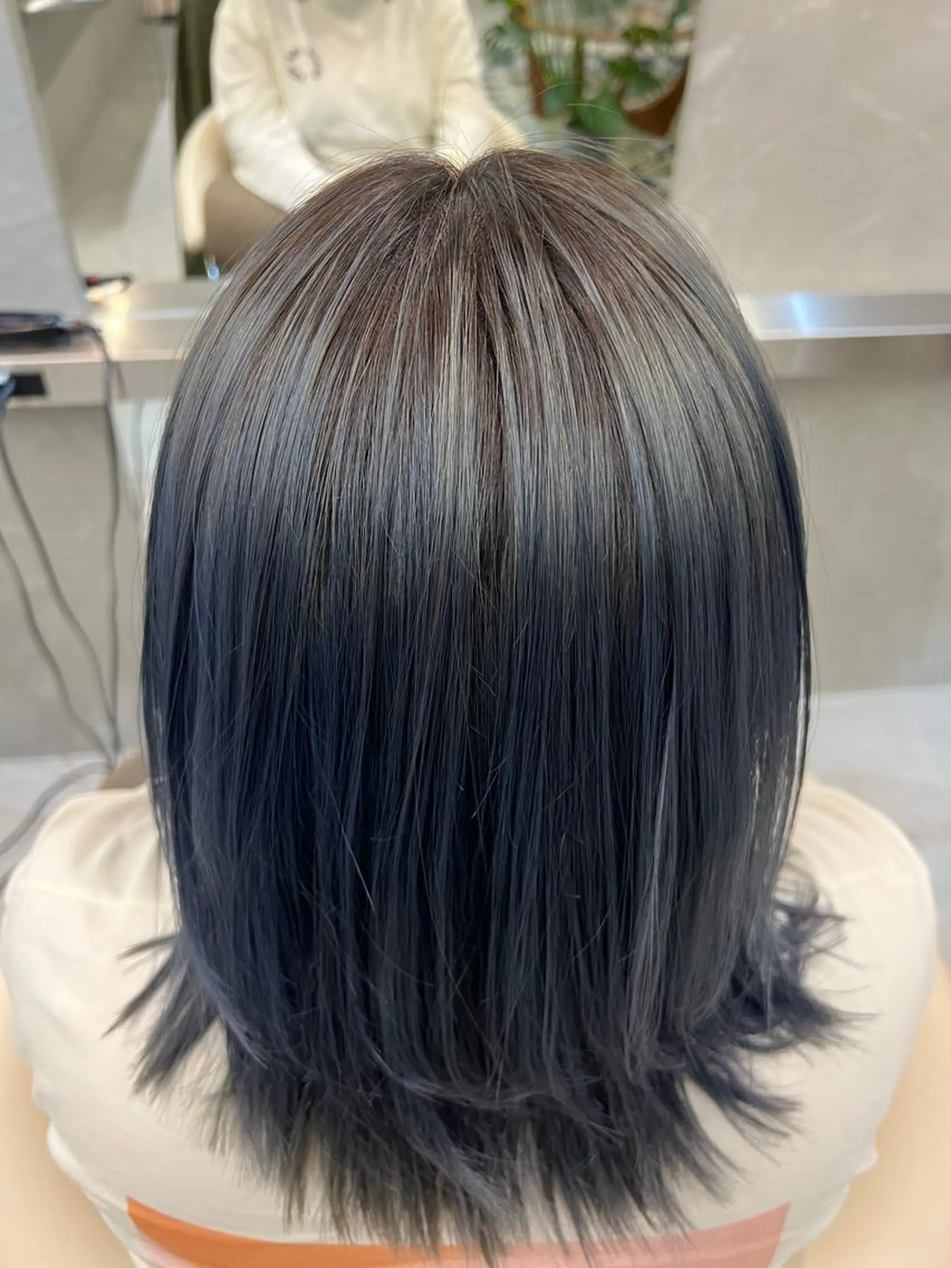 ミディアム INORI @de2poのヘアスタイル