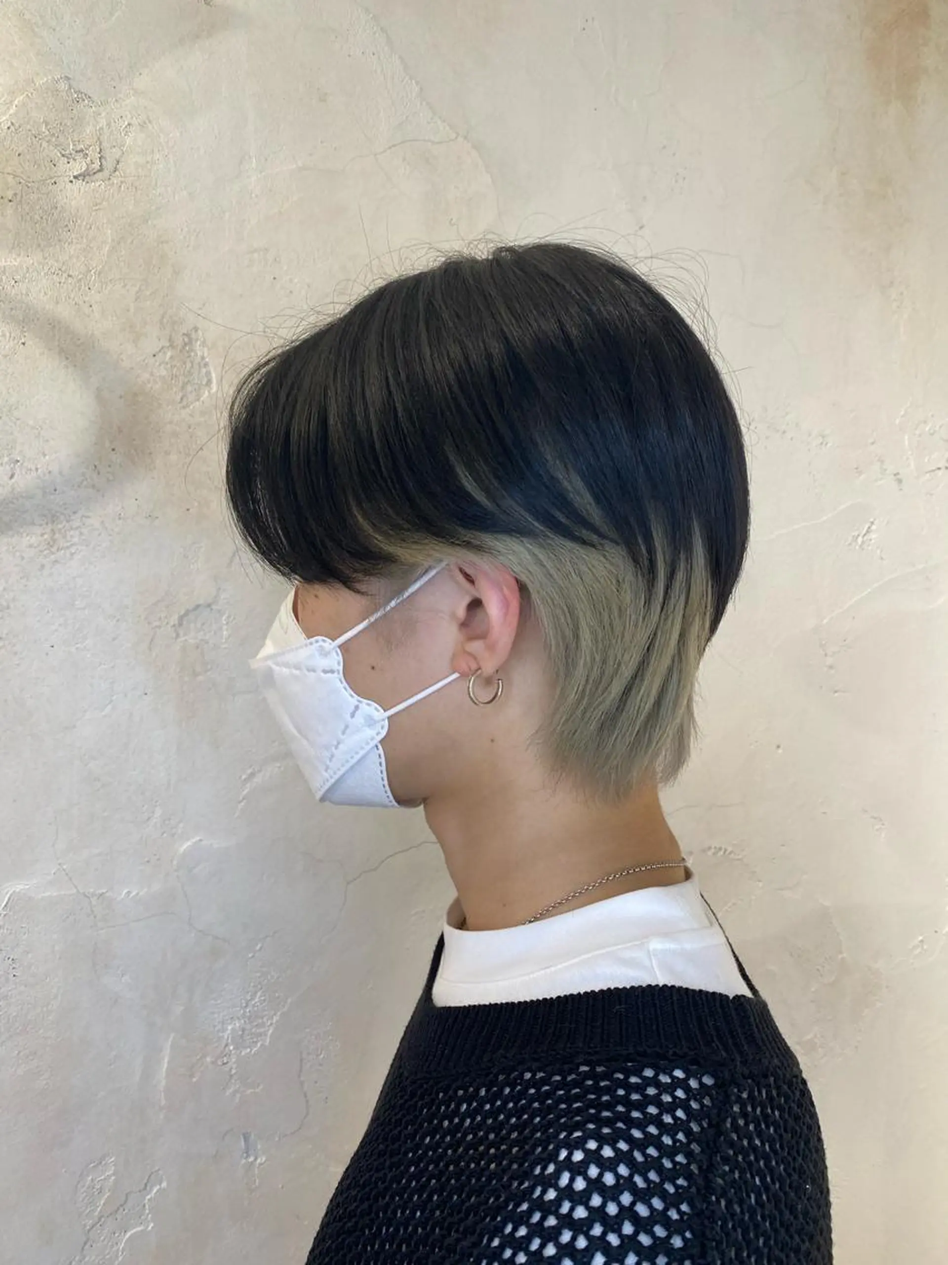 ショート カラー 【透明感カラー】 harunaのヘアスタイル