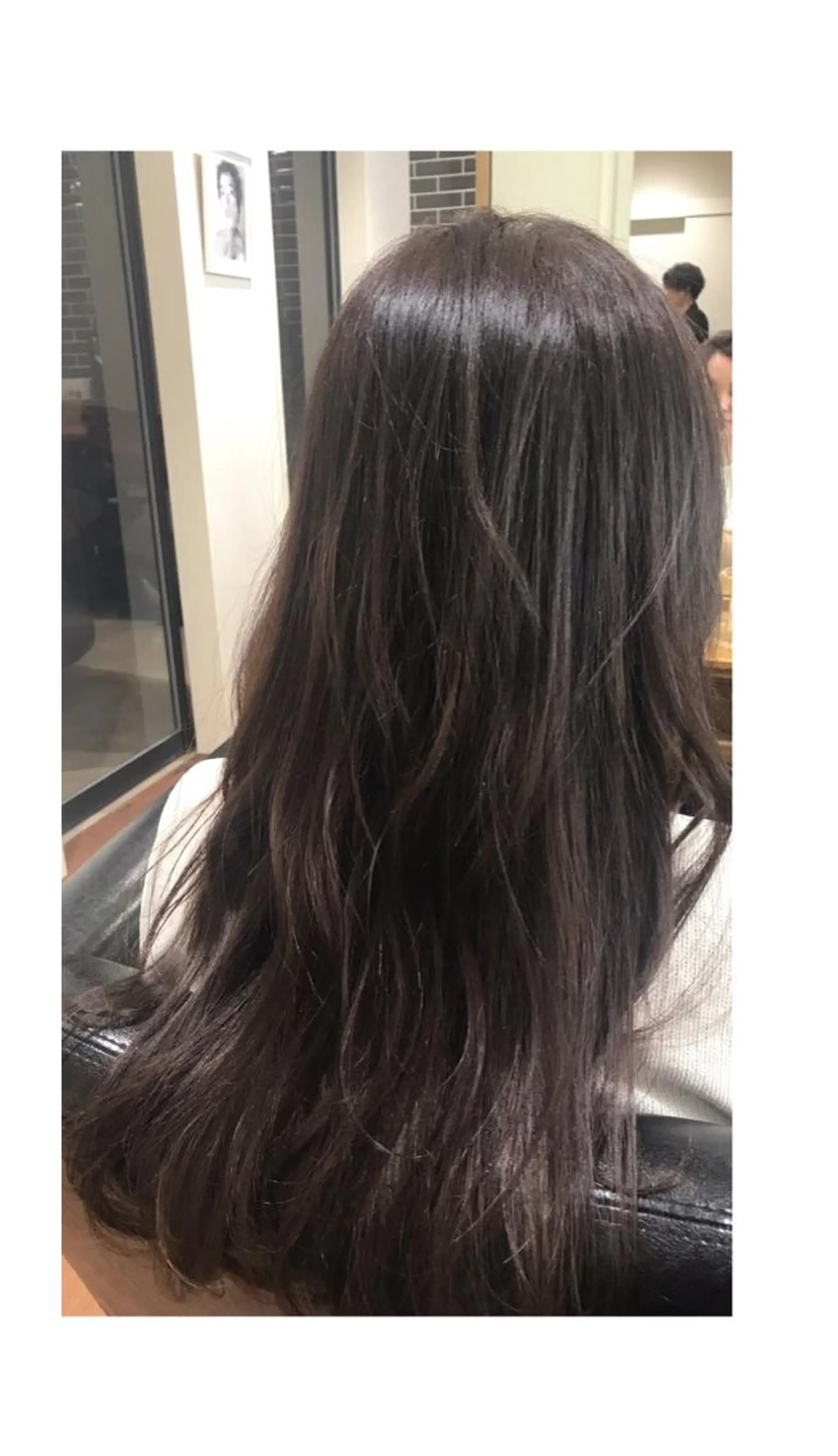 ロング カラー アザマ　ヤスカツ _rosso 川口のヘアスタイル