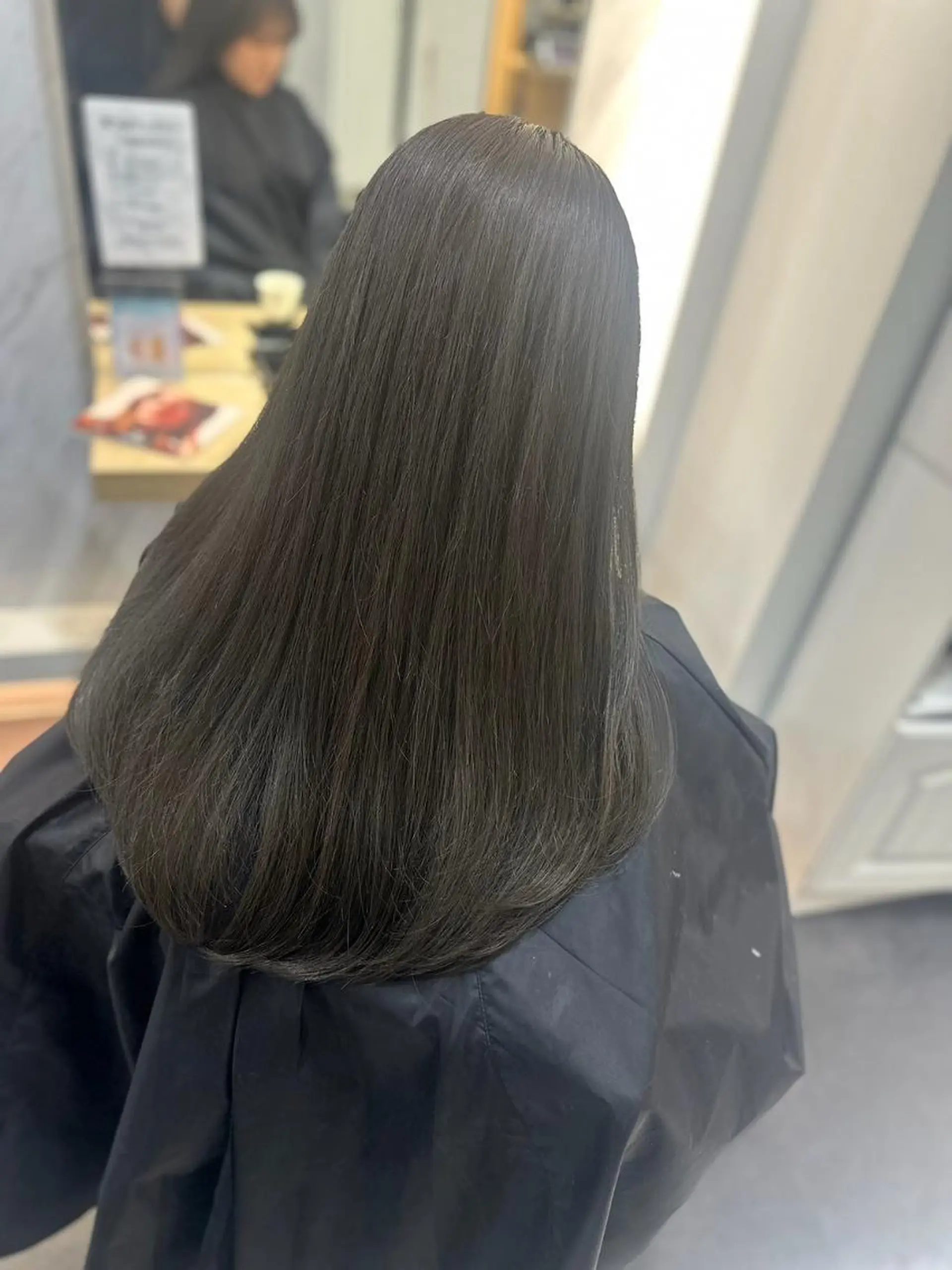 ミディアム カラー L.E.M 仙台のヘアスタイル