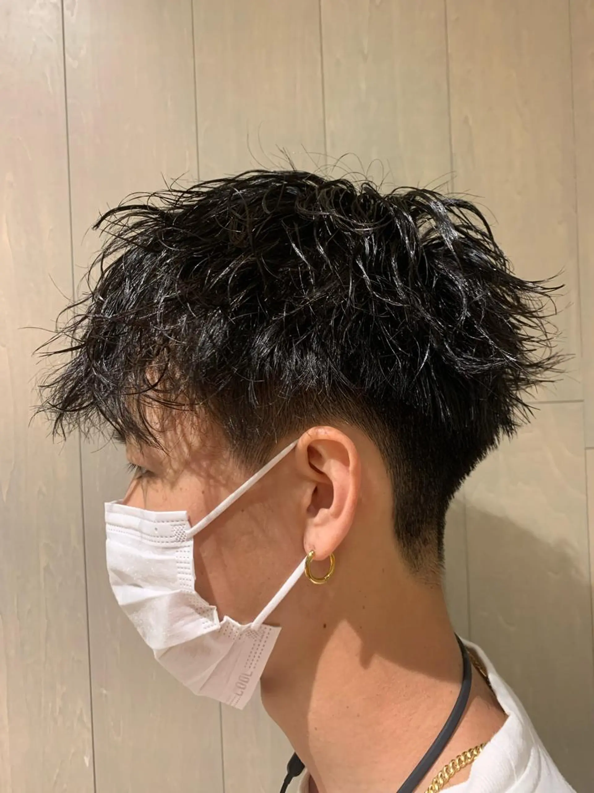 メンズ 糟谷 慈英のヘアスタイル