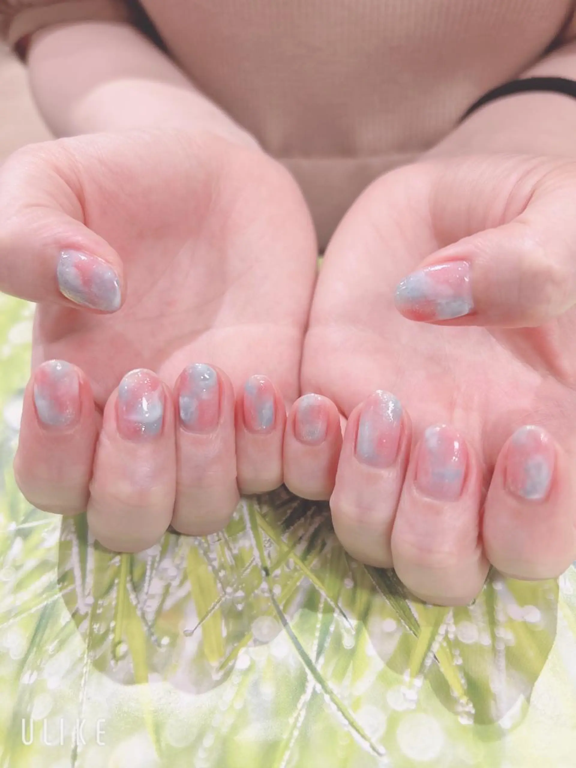 ネイル ニュアンスネイル ハンドネイル 吉野✨ ネイルデザイナー✨のネイルデザイン