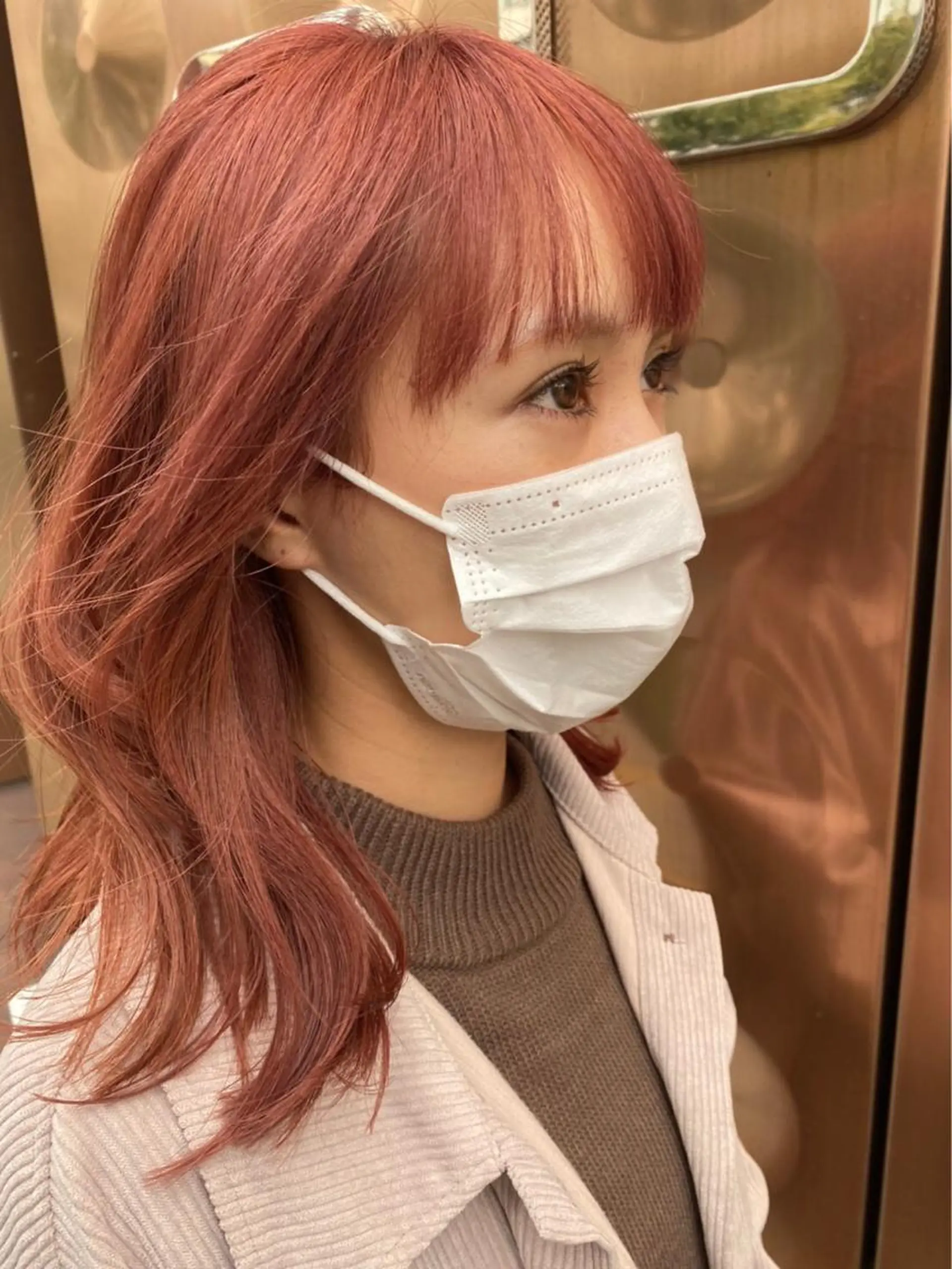 ミディアム 千原 海颯のヘアスタイル