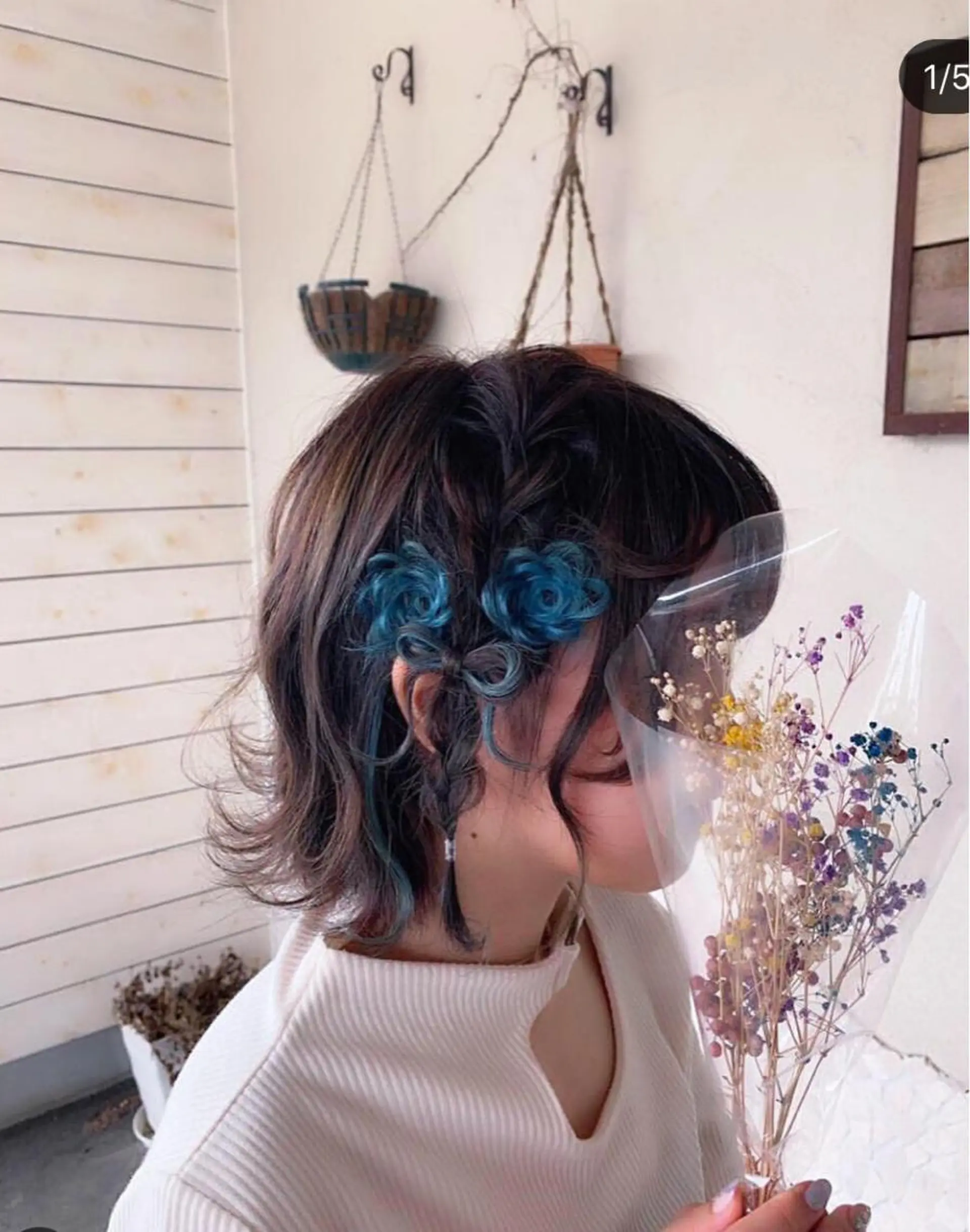 カラー 豊橋美容院 ソンリエのヘアスタイル