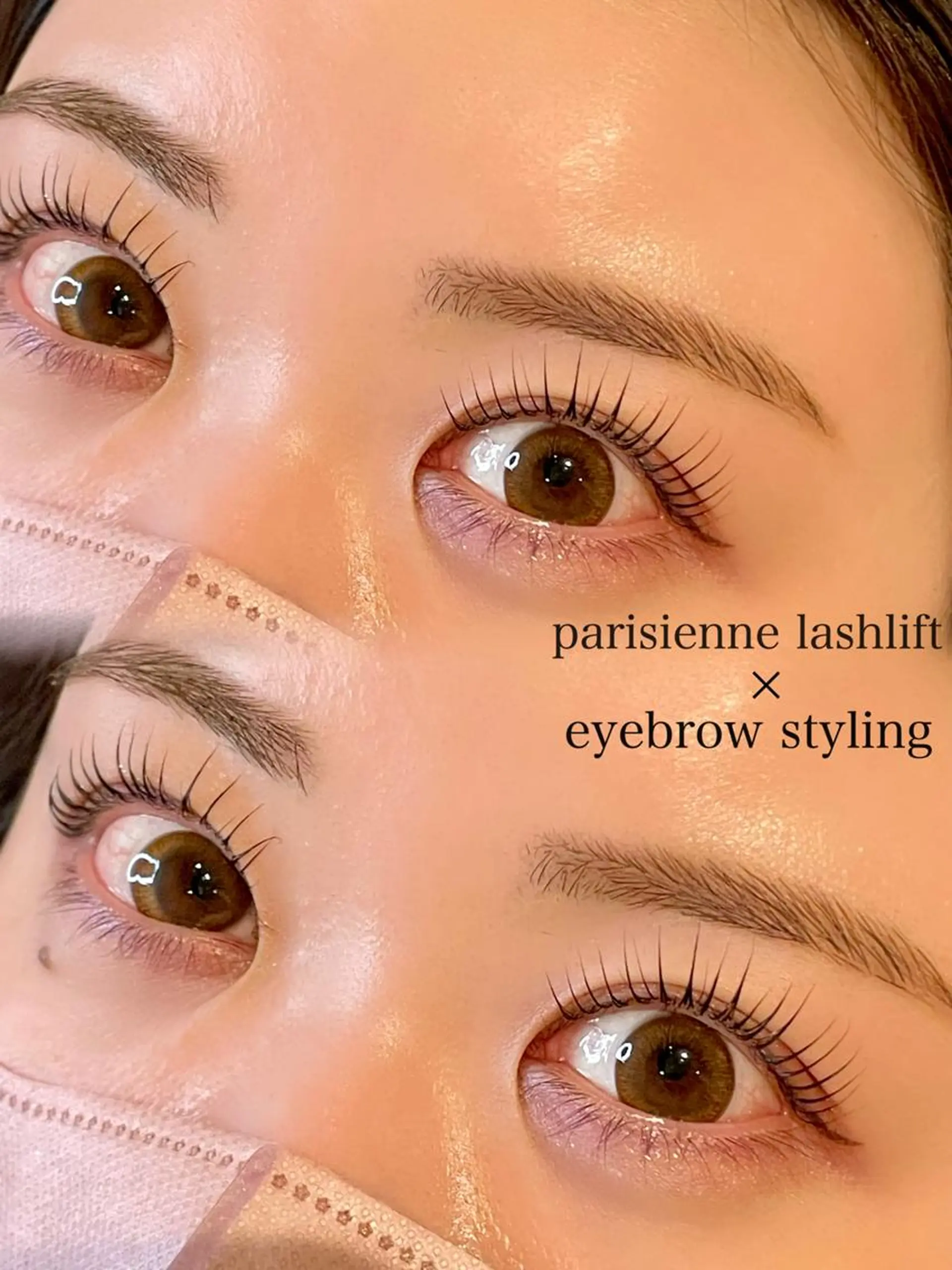 マツエク・マツパ la beaux 恩田のマツエク・マツパデザイン