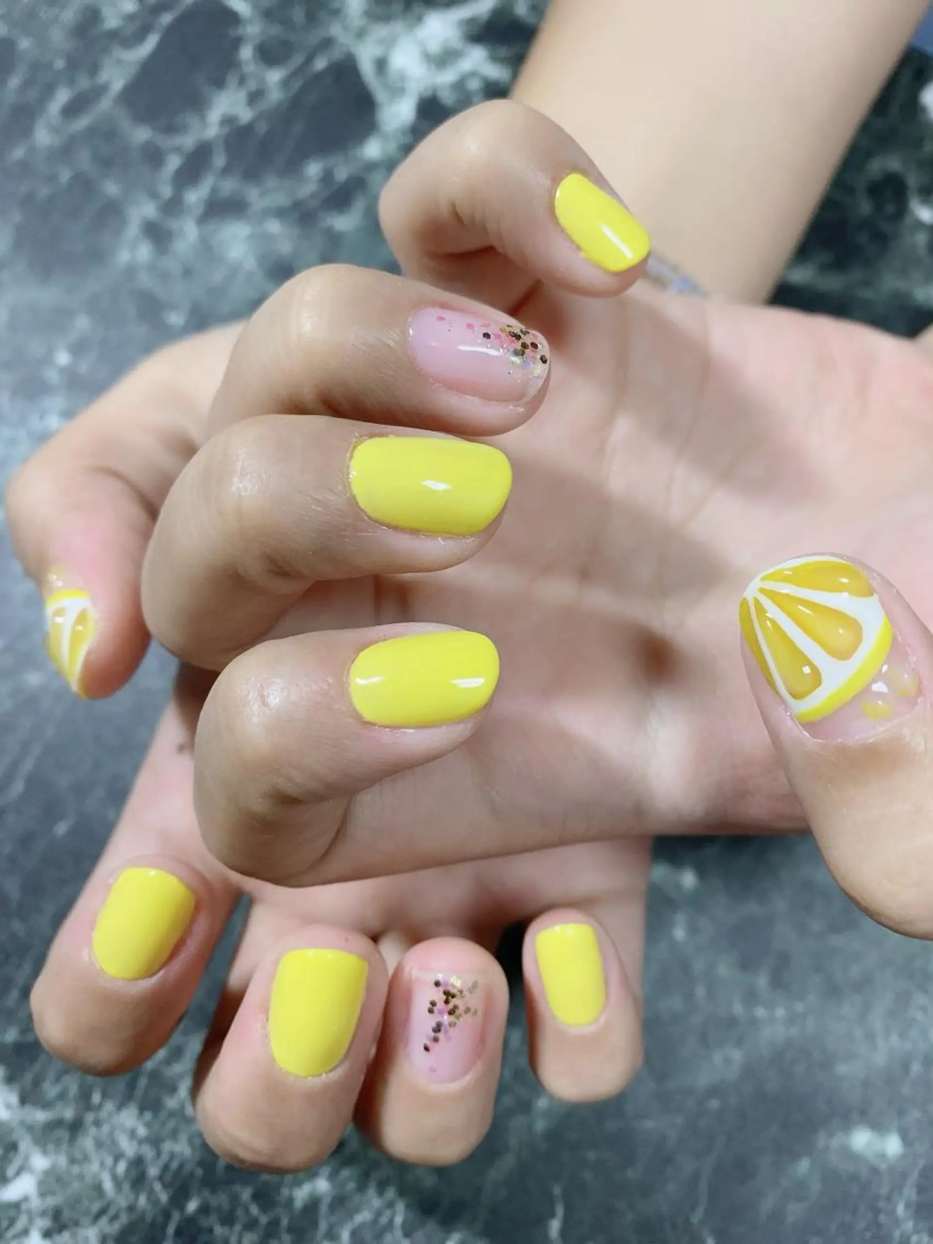 ネイル Nail Salon hrk.のネイルデザイン