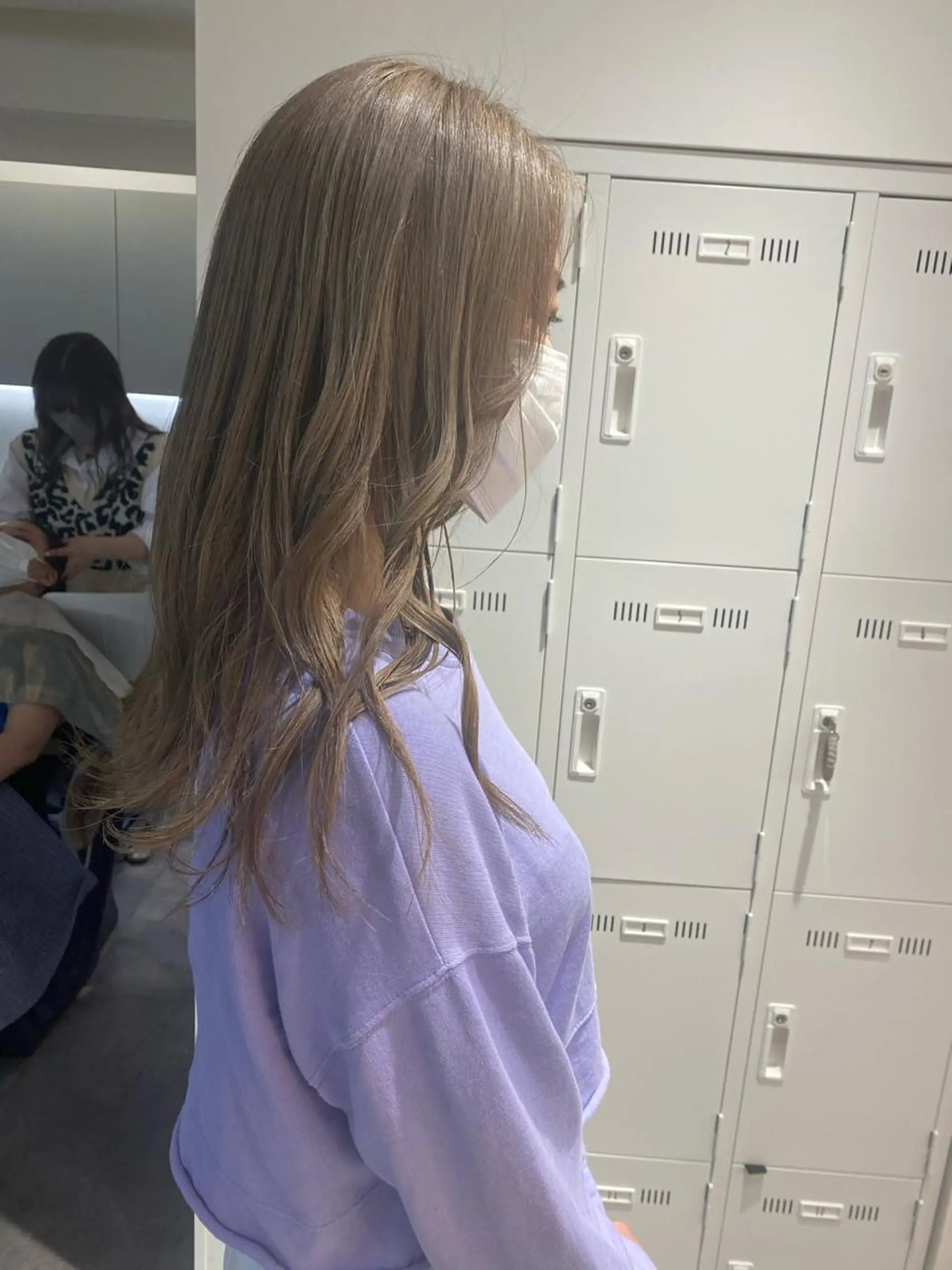 ロング カラー ヘアアレンジ ブリーチ ヘアカラー ボブ /ニュアンス/ satomi🧸💖のヘアスタイル