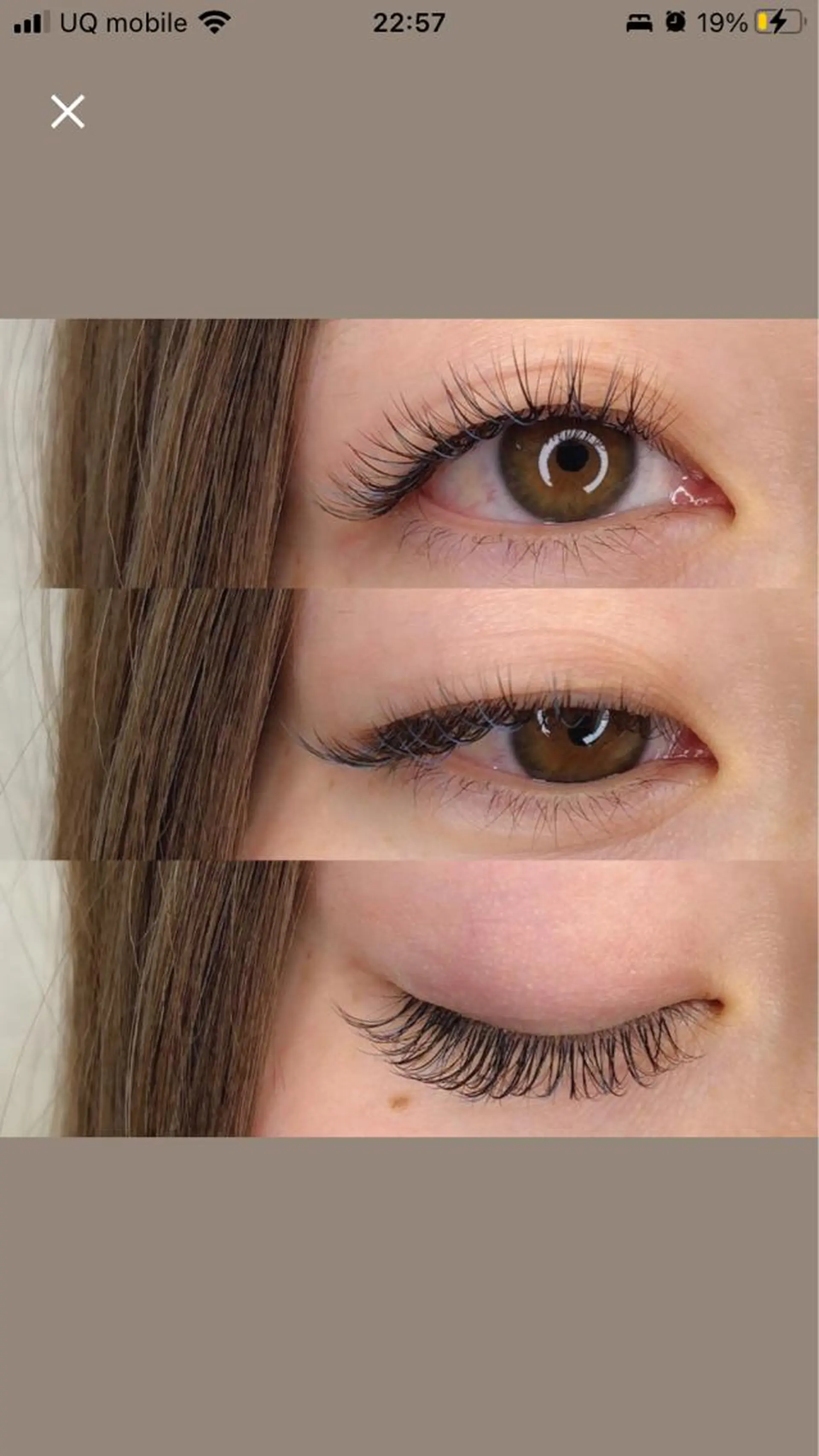 マツエク・マツパ eye&beauty milimili所属・入内島 あゆみのマツエク・マツパデザイン