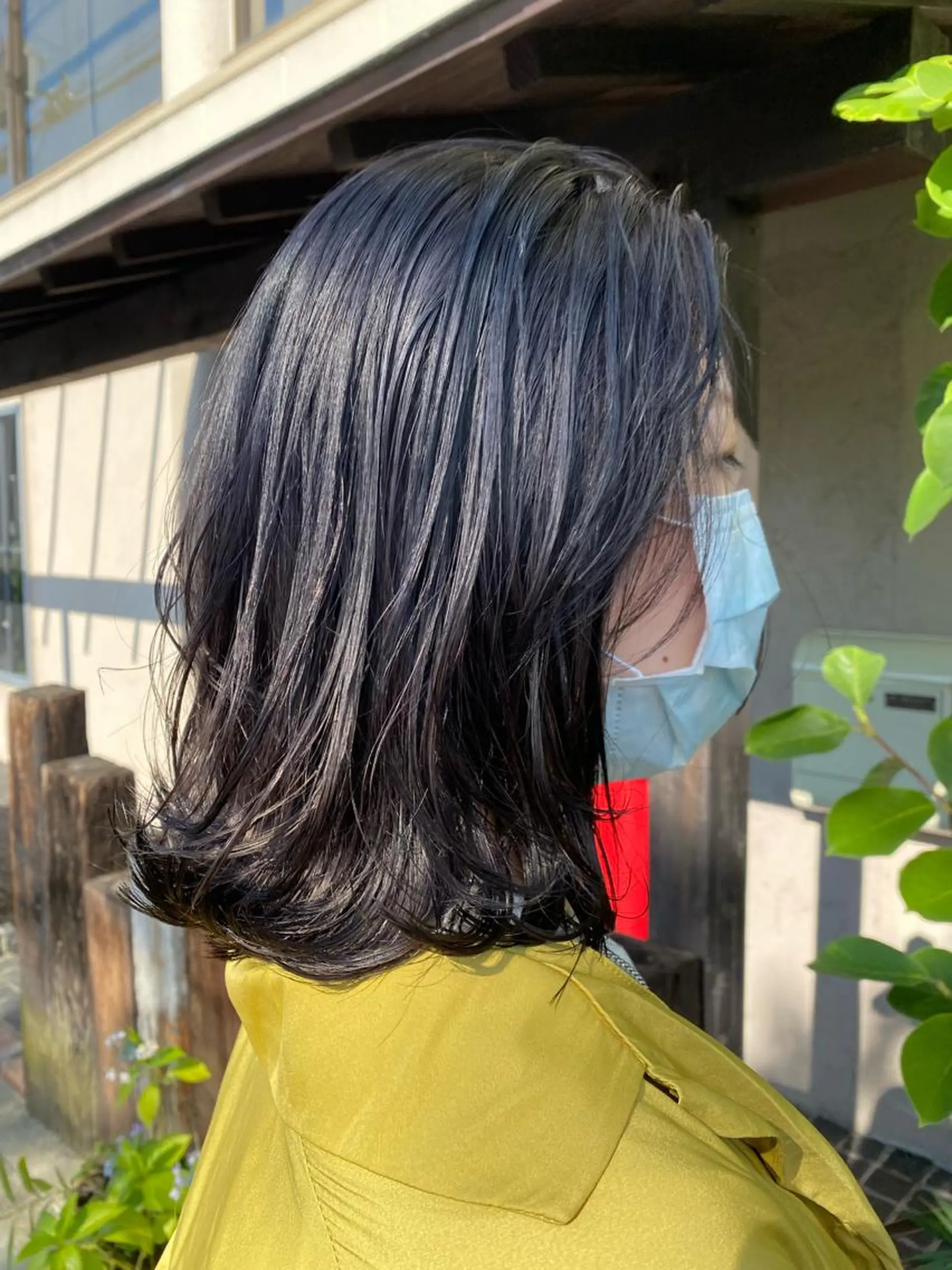 ミディアム M. YURIのヘアスタイル