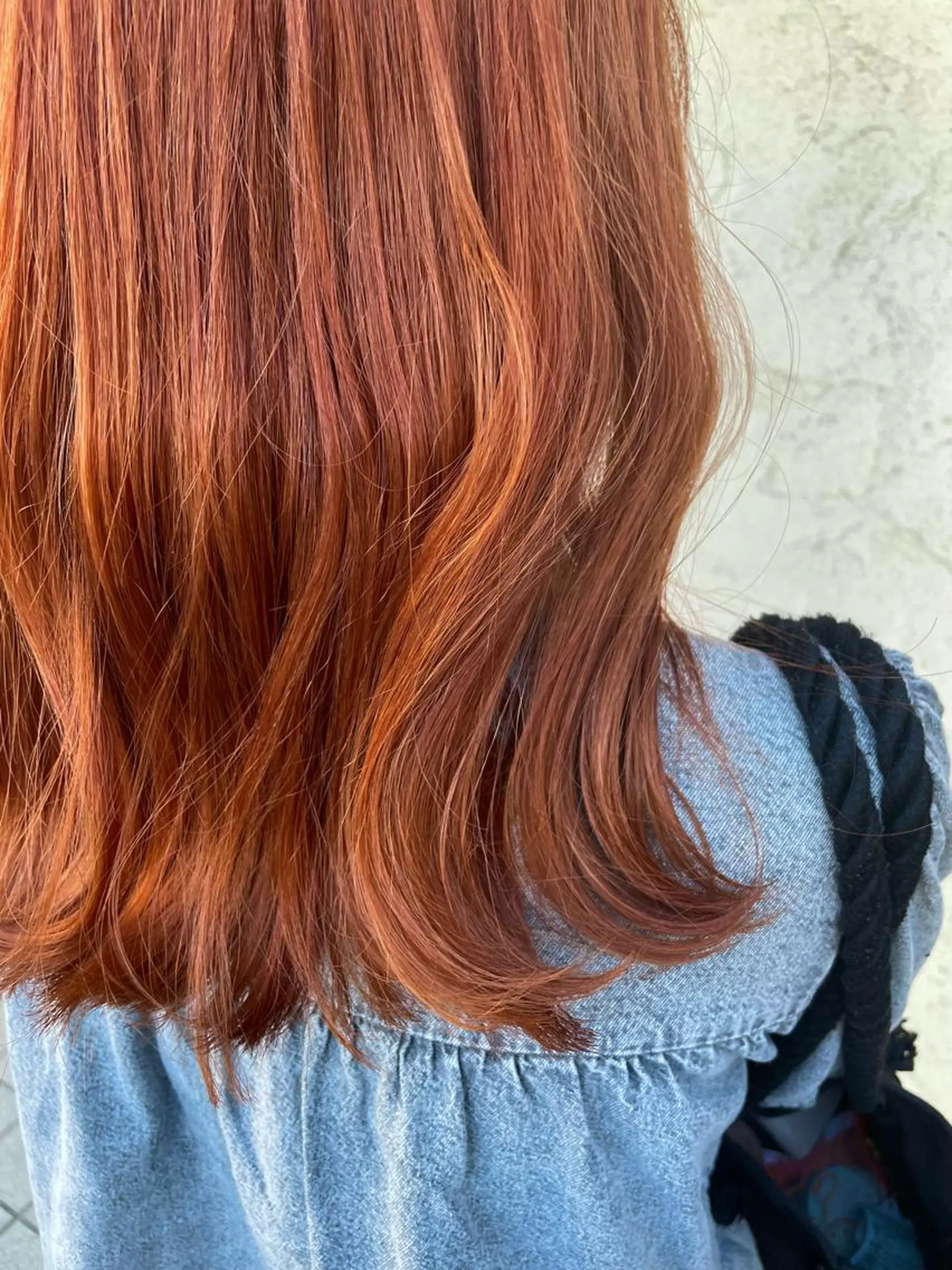 セミロング カット ヘアカラー トリートメント しもかわ かほのヘアスタイル