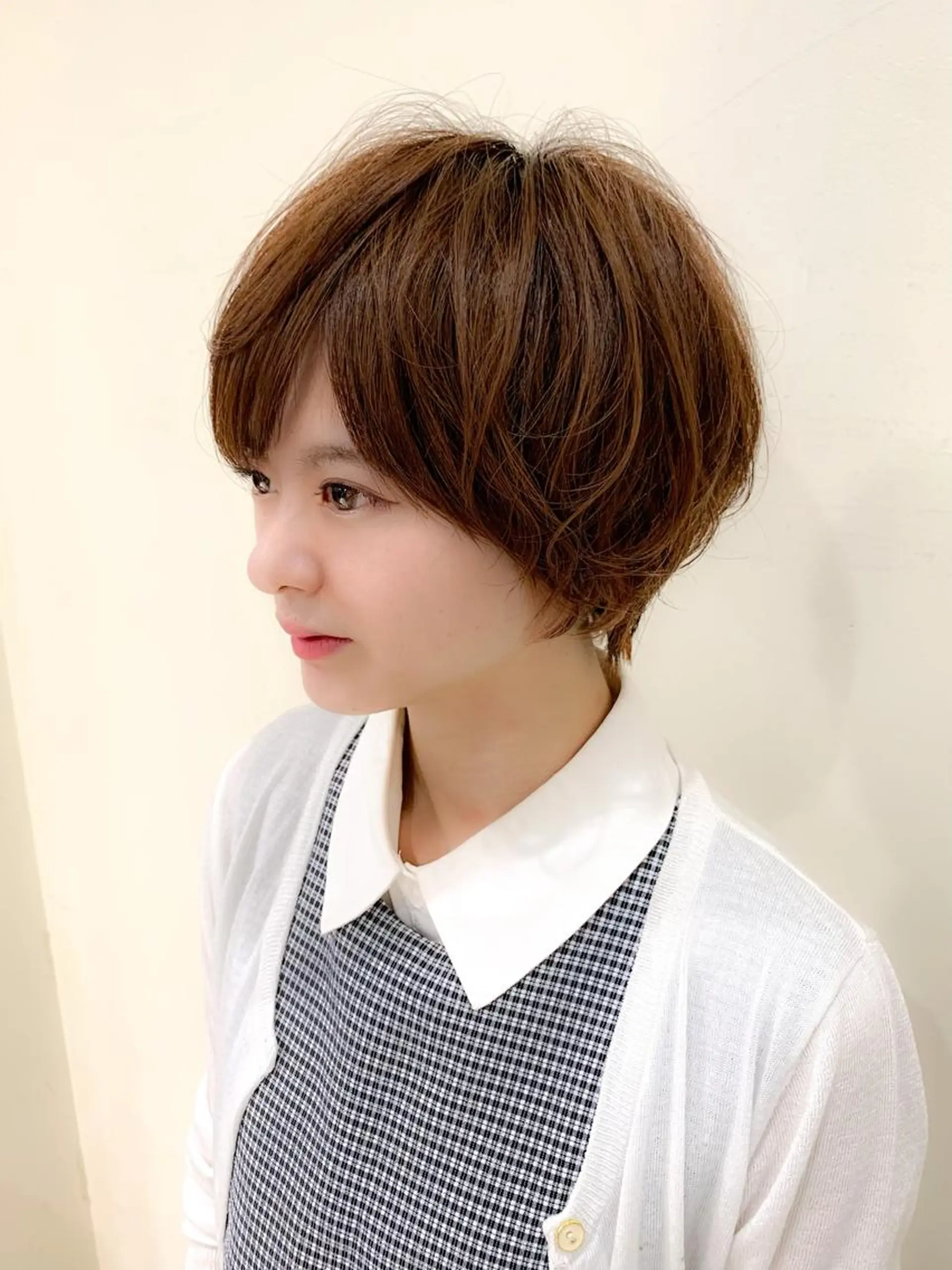 ショート ✨関西No1✨ 春木淳也のヘアスタイル