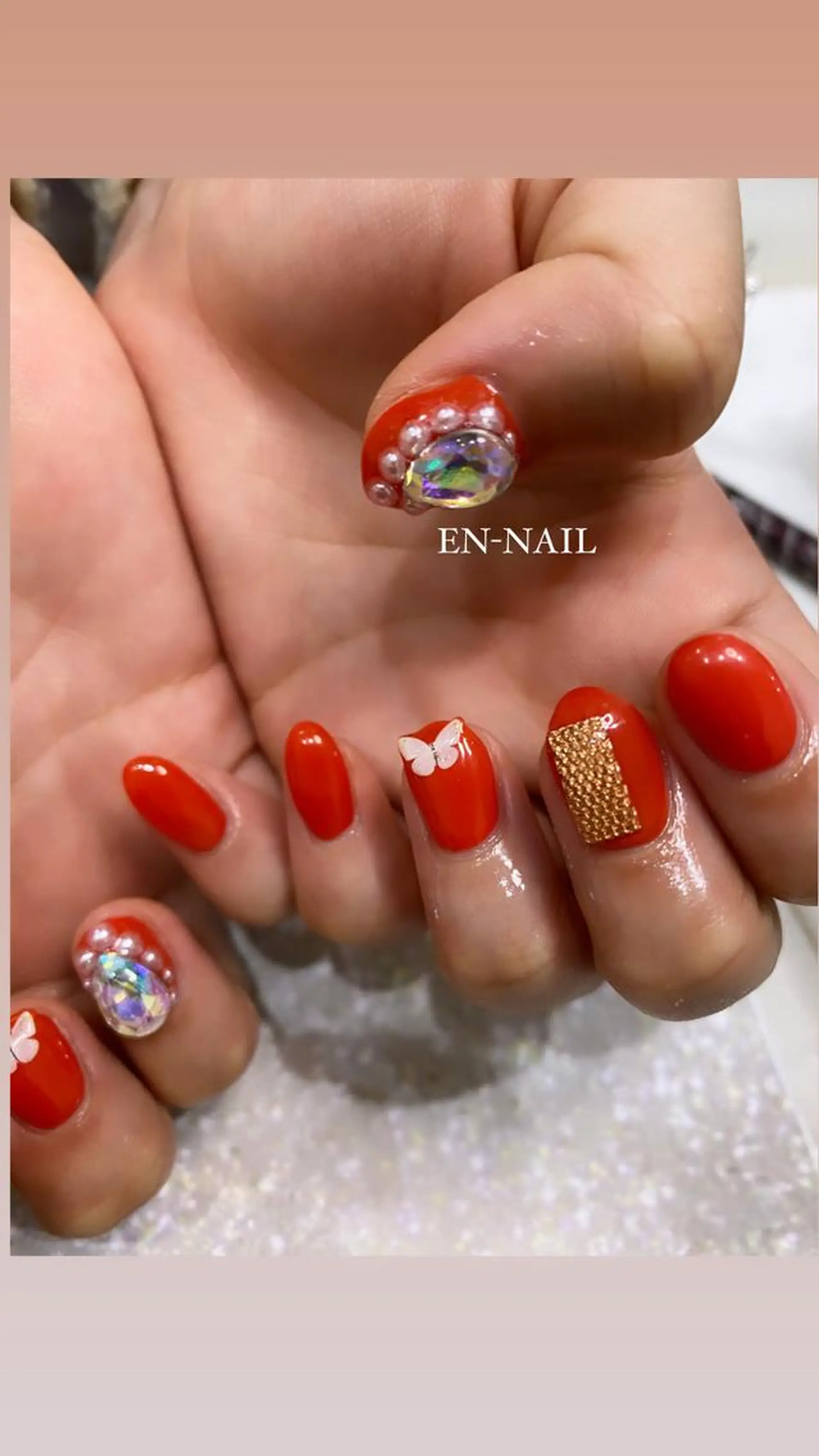 ネイル EN_NAIL 野中本店Ayakaのネイルデザイン