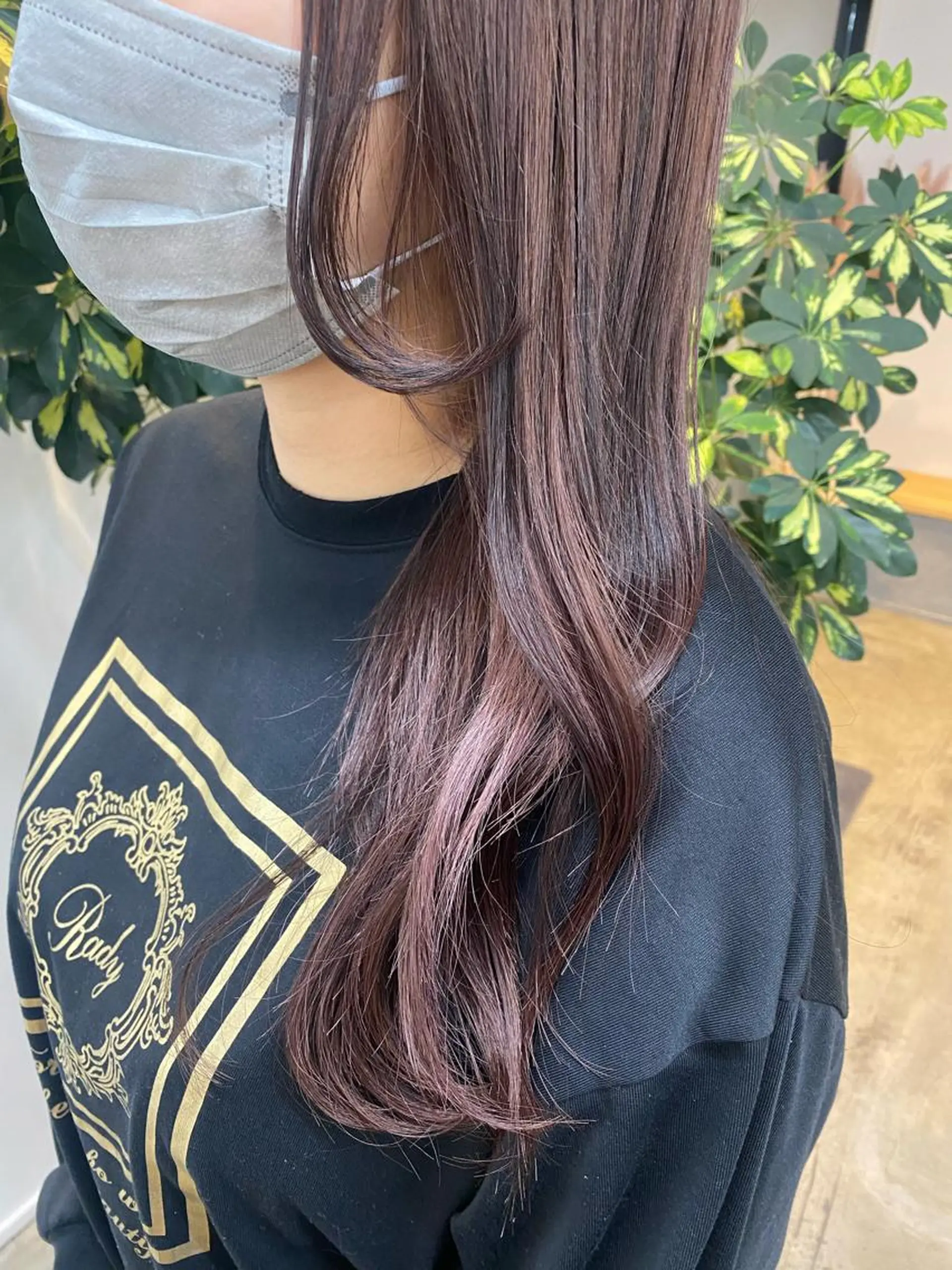 ロング カラー 🌼ハイライト透明感 🌼maiのヘアスタイル