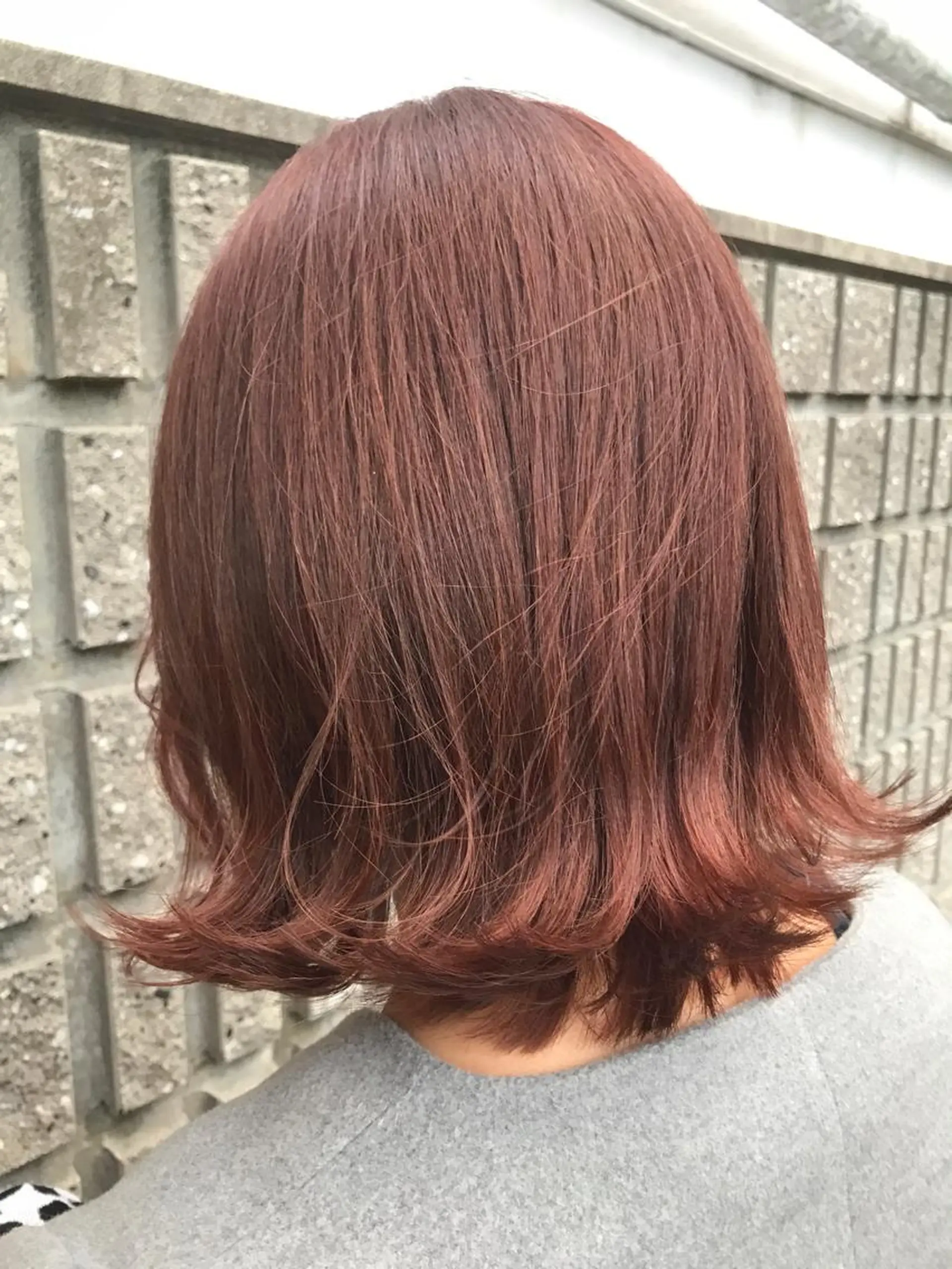 カラー HARUKA韓国ヘア /Luana梅田のヘアスタイル