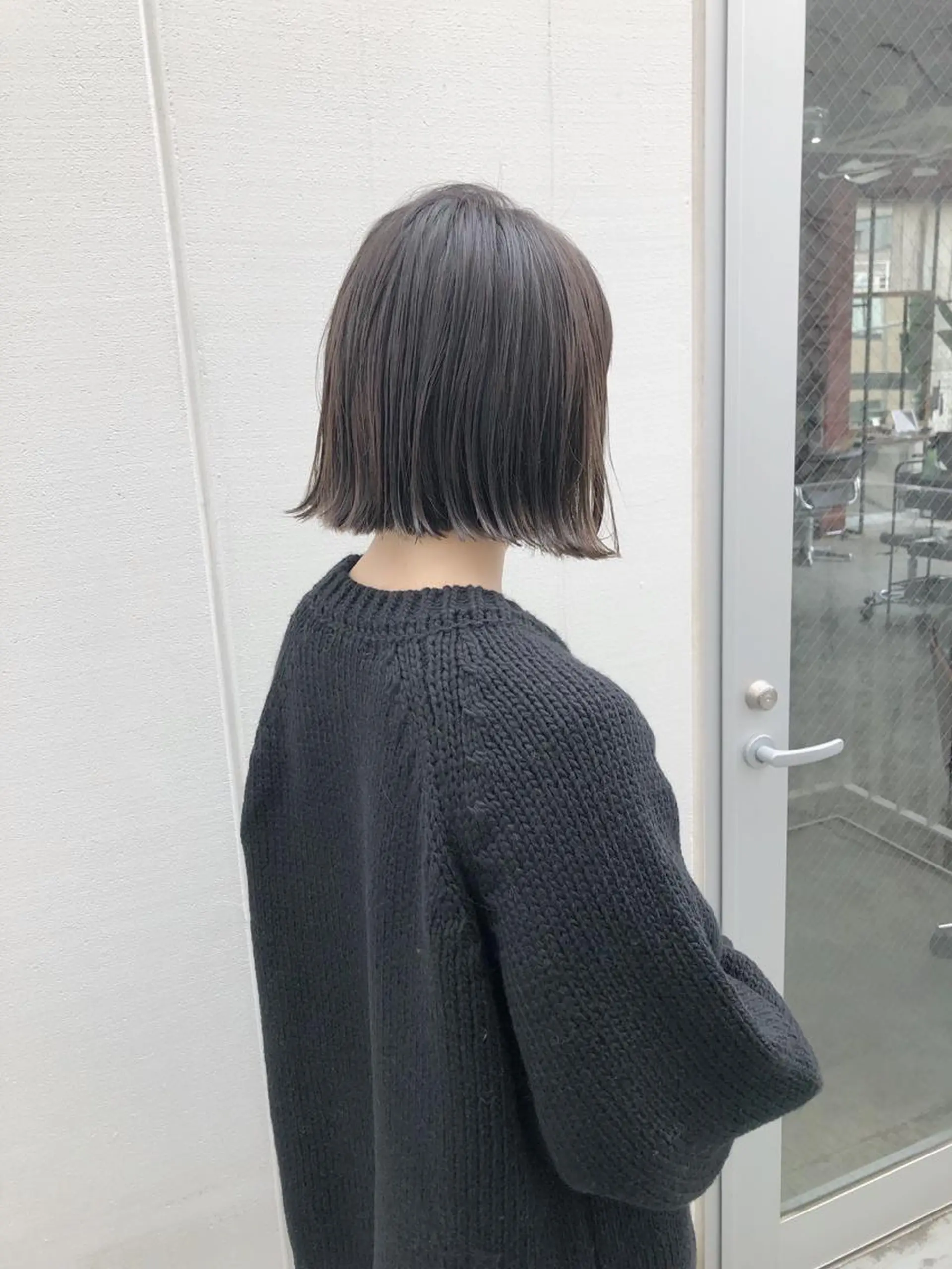 ショート カラー ノグチ ユウキ/ボブのヘアスタイル