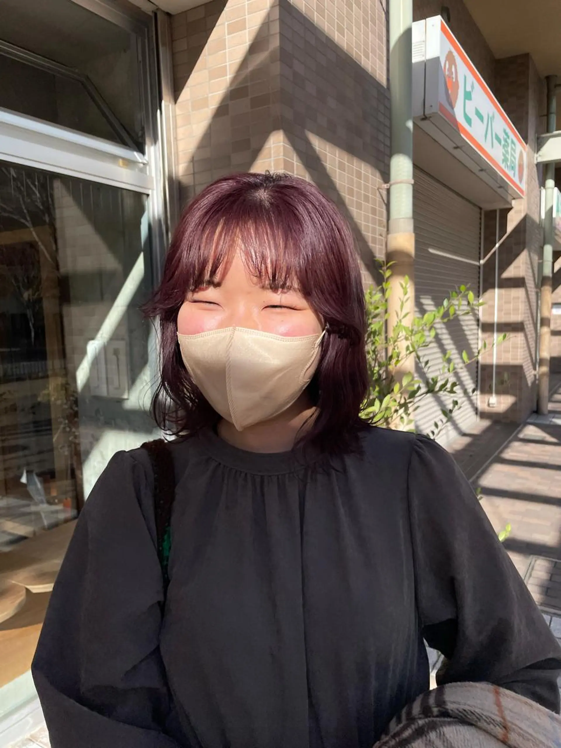 カラー wewe: momoeのヘアスタイル