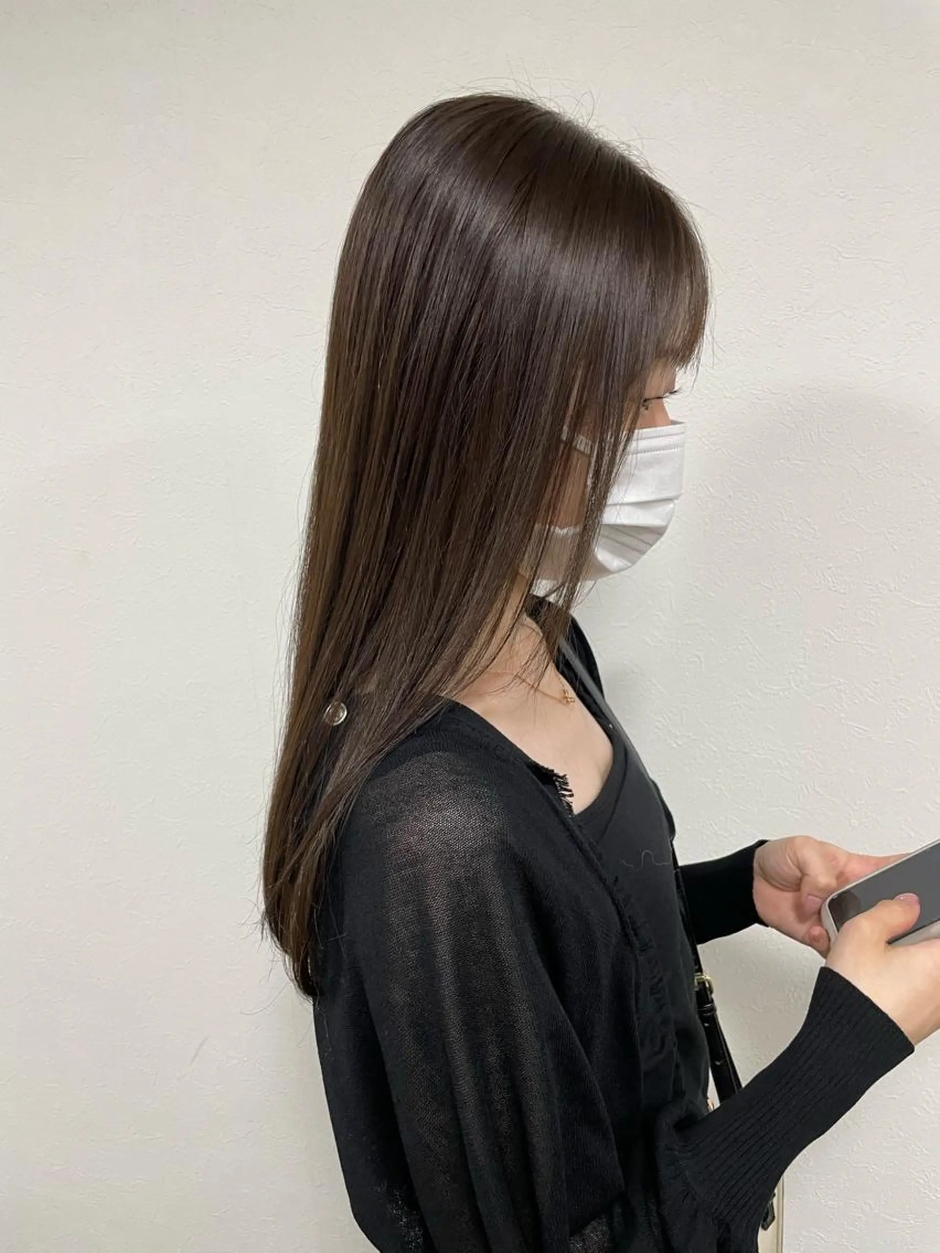 ロング 艶髪カラー& トリートメント　松村のヘアスタイル