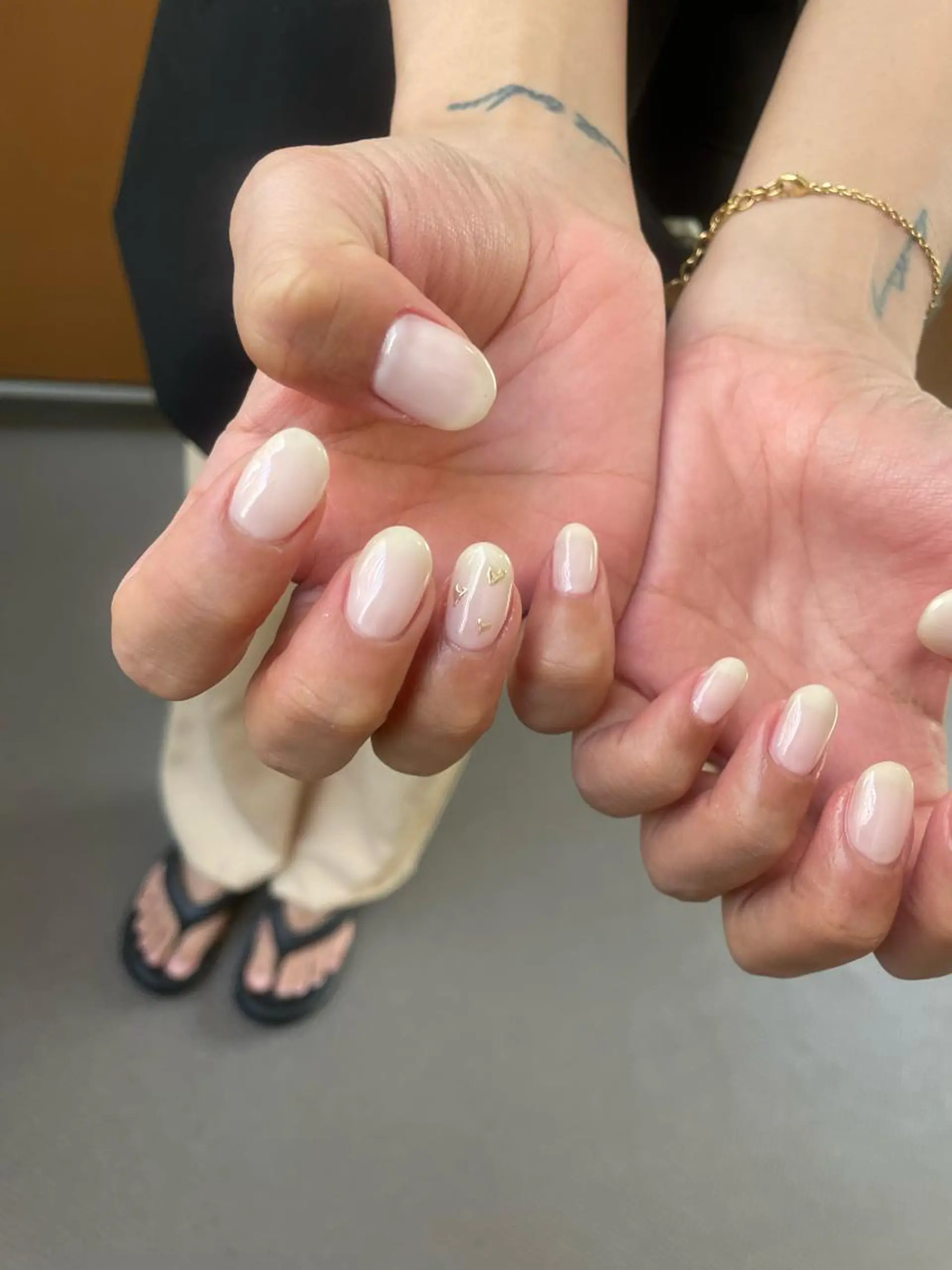 ネイル シンプルネイル salon te.のネイルデザイン