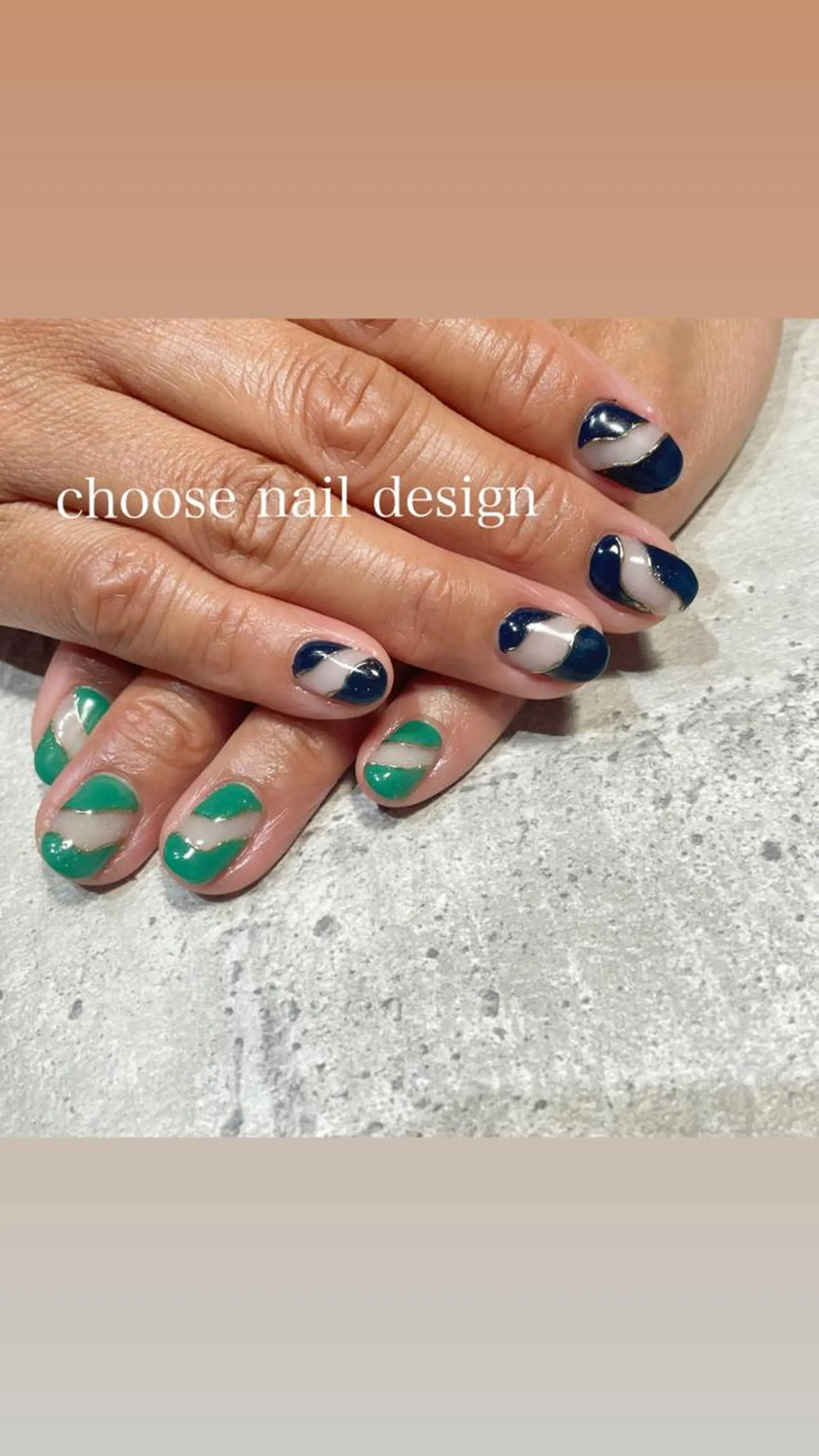 ネイル choose naildesignのネイルデザイン