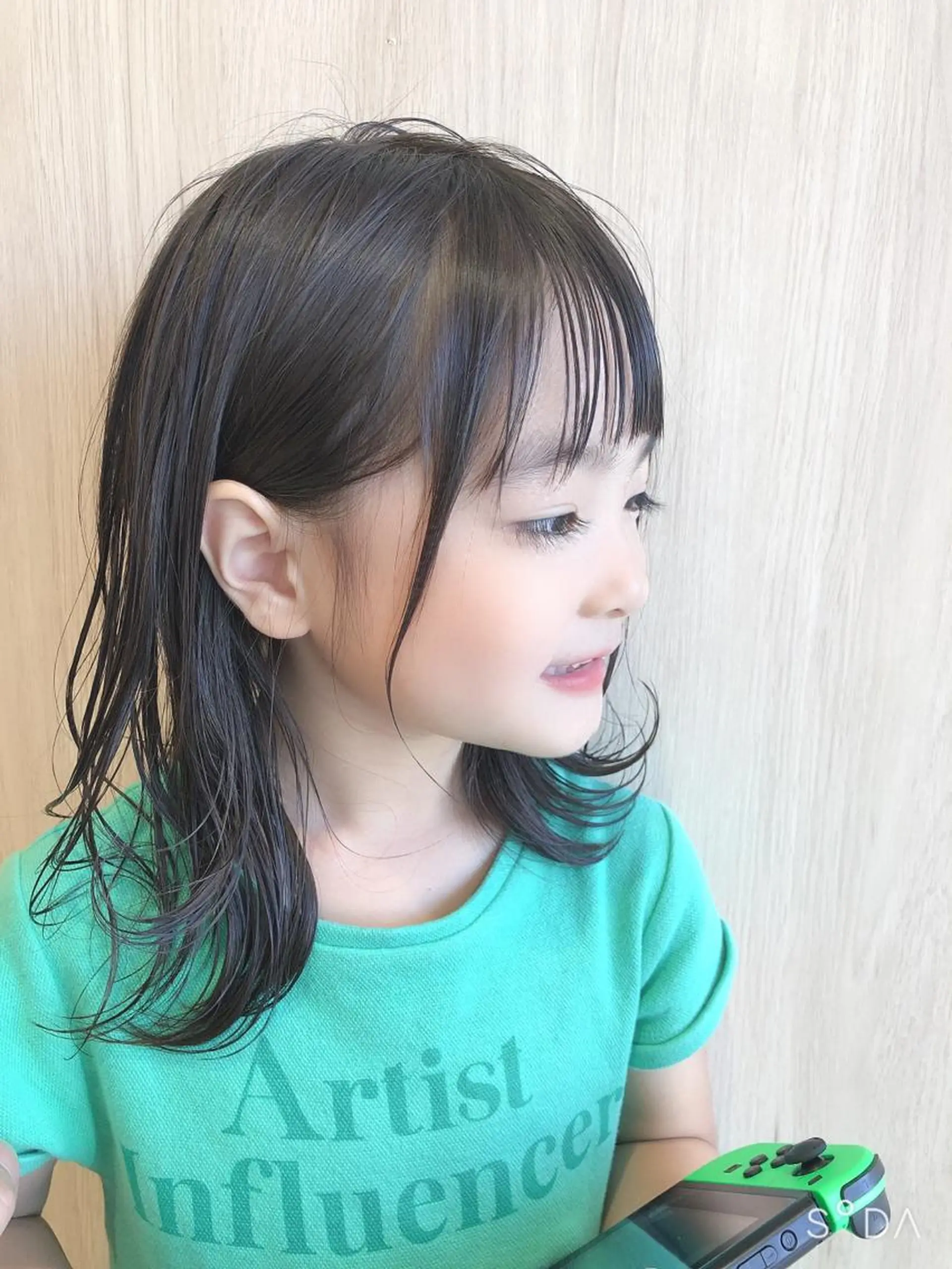 ミディアム 山本瑞己 (ヤマモトミズキ)のヘアスタイル