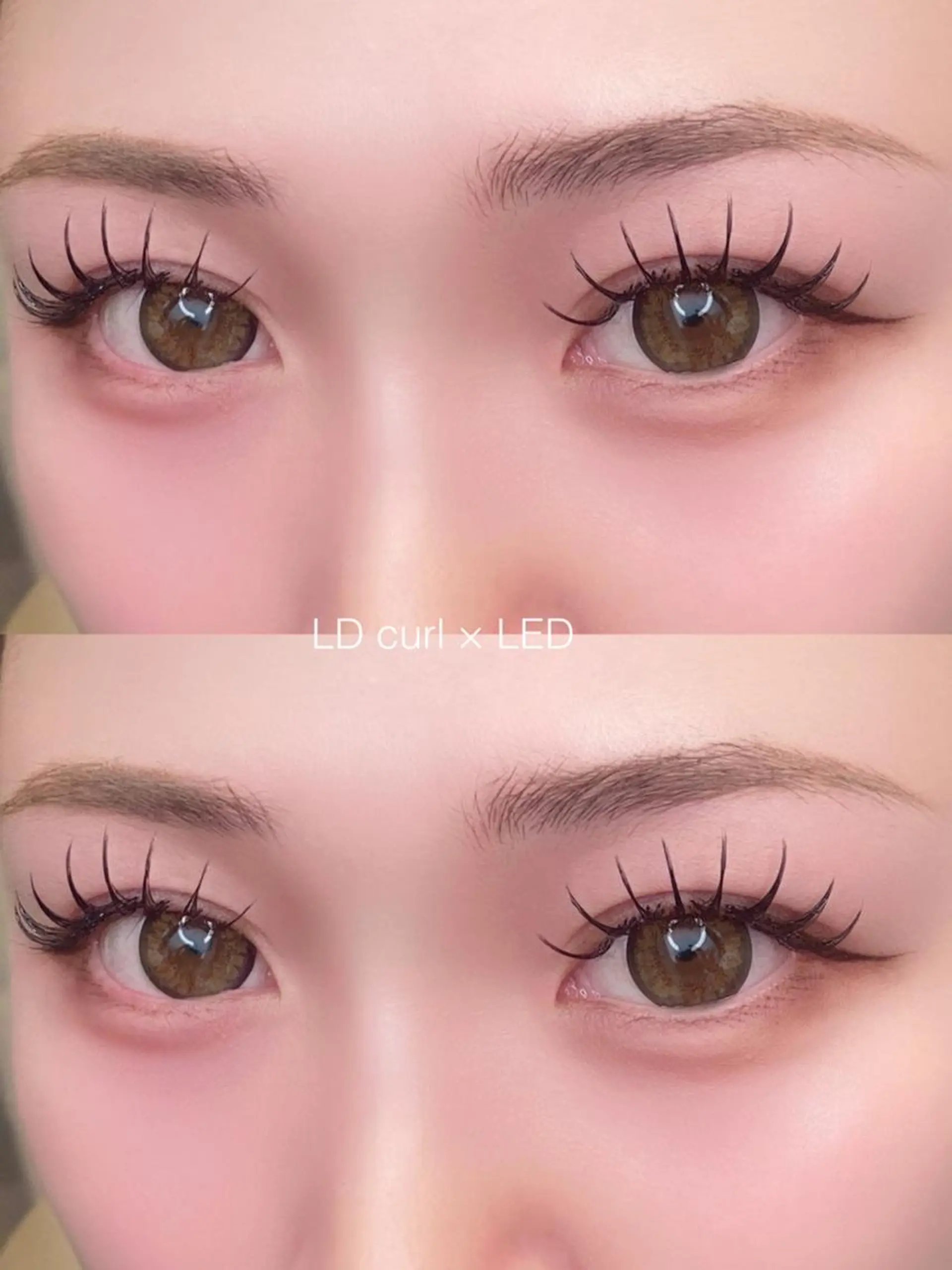 マツエク・マツパ KKSBeauty 練習モデル募集のマツエク・マツパデザイン