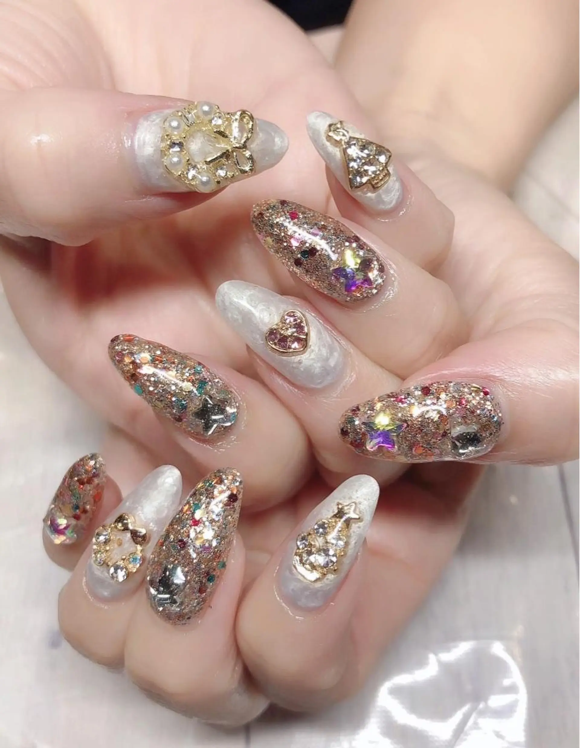 ネイル ✨アン ミユ✨のネイルデザイン