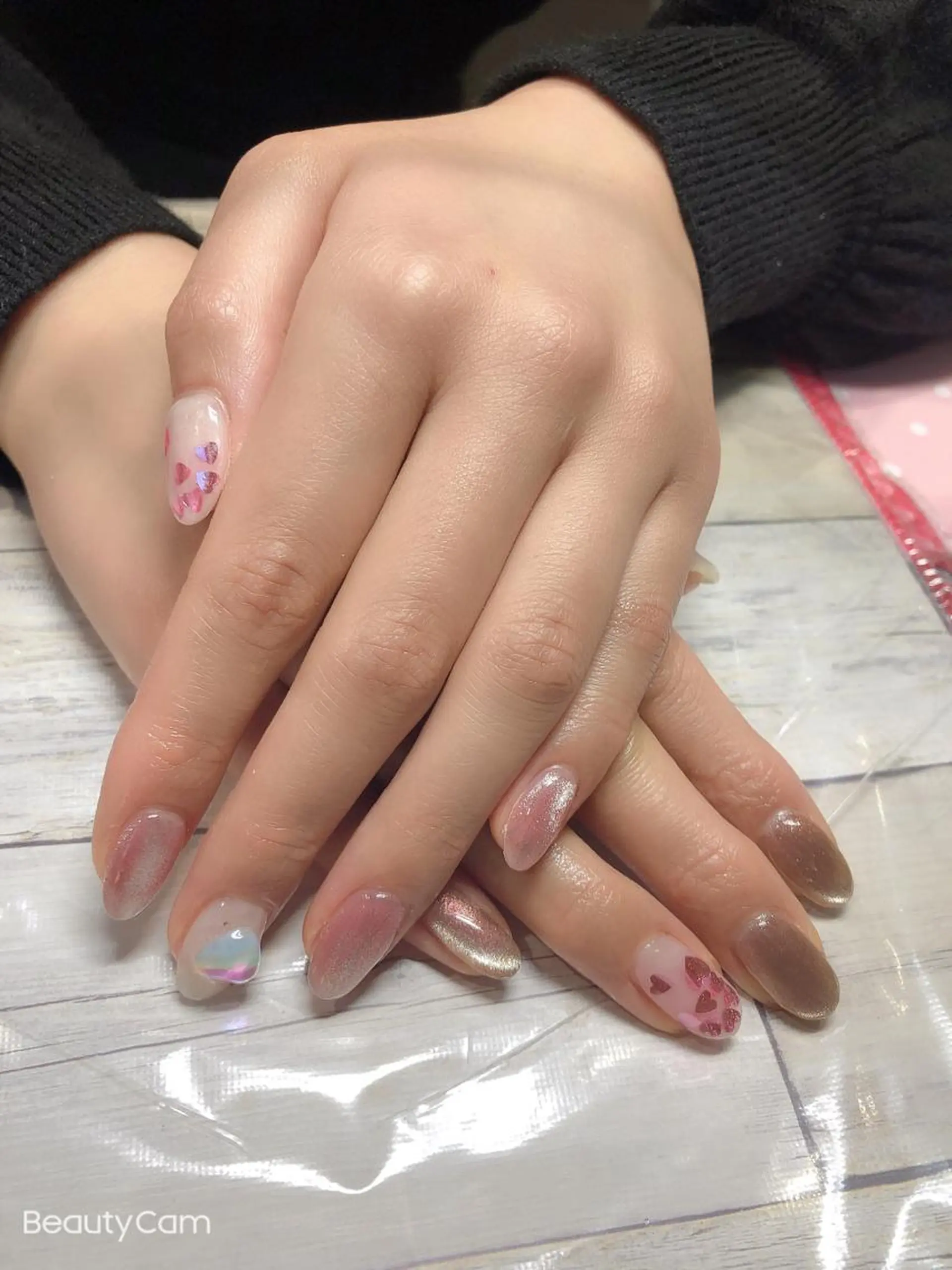 ネイル ✨アン ミユ✨のネイルデザイン