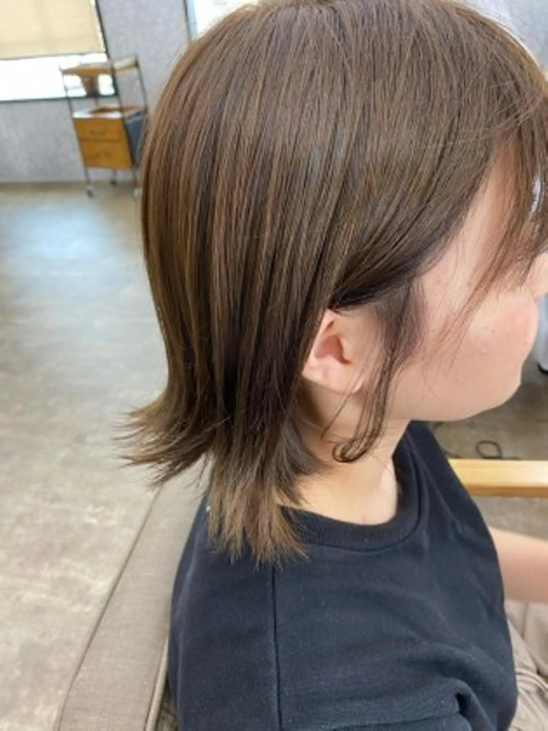 カラー 透明感のあるカラーが 得意／長谷川 健太のヘアスタイル