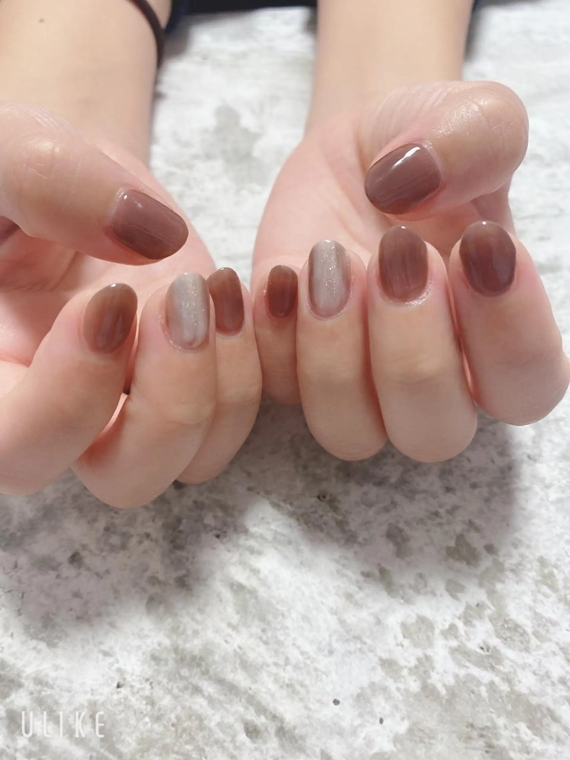 ネイル 吉岡 裕子のネイルデザイン