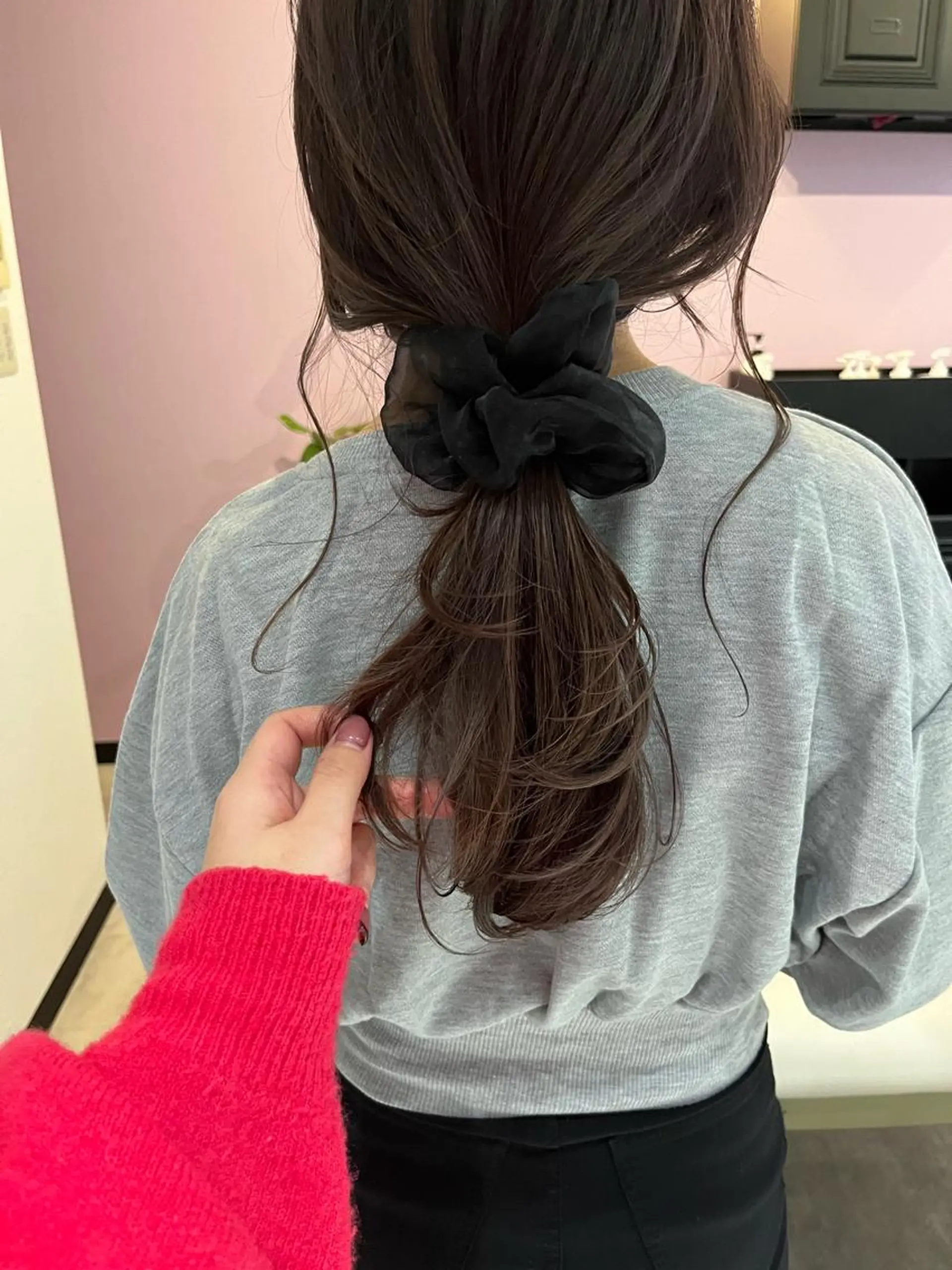 カラー ベージュカラー ブリーチ ラベンダーカラー MATTY yoshika 🐻のヘアスタイル