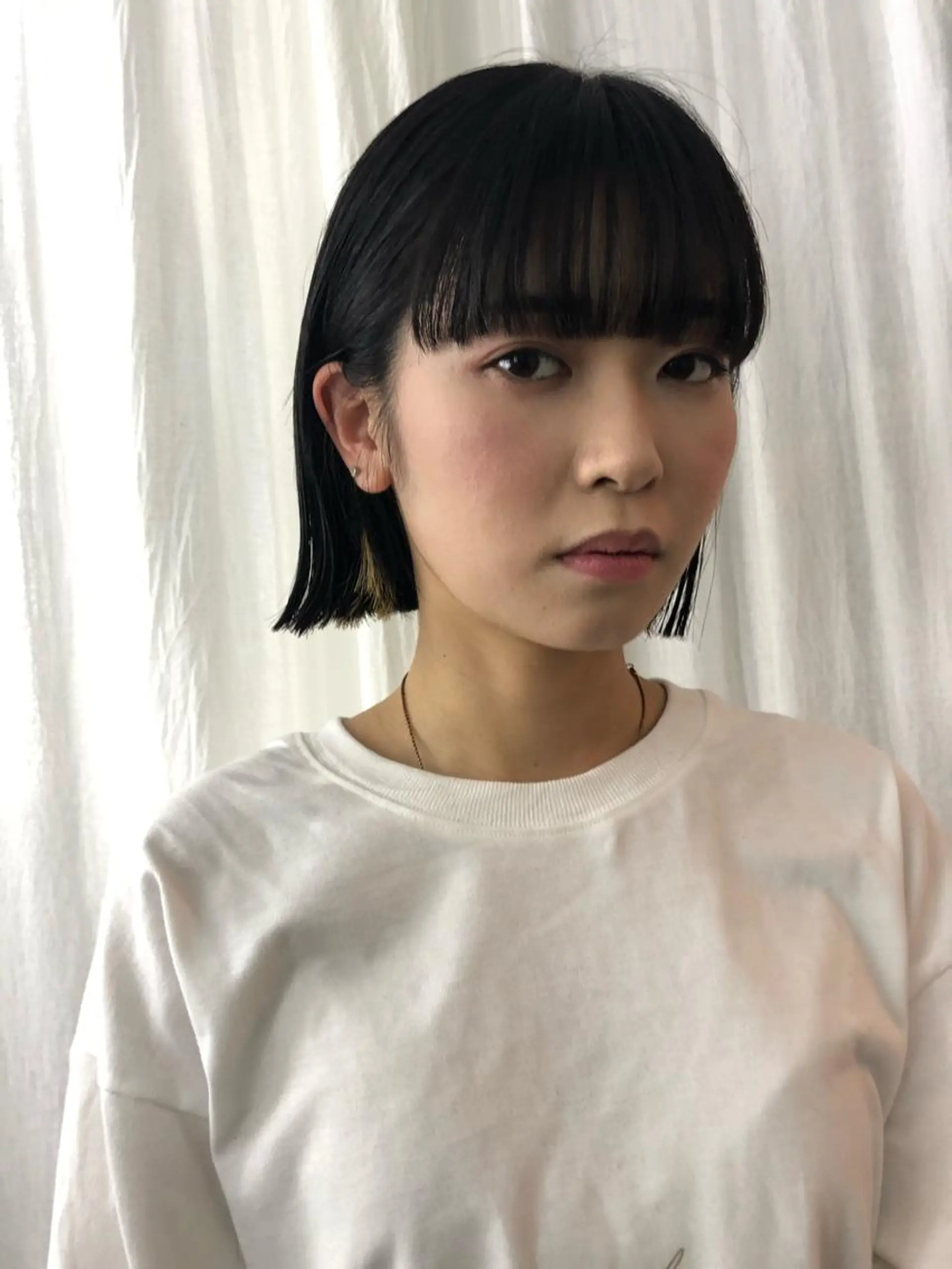 ショート eri kinjoのヘアスタイル