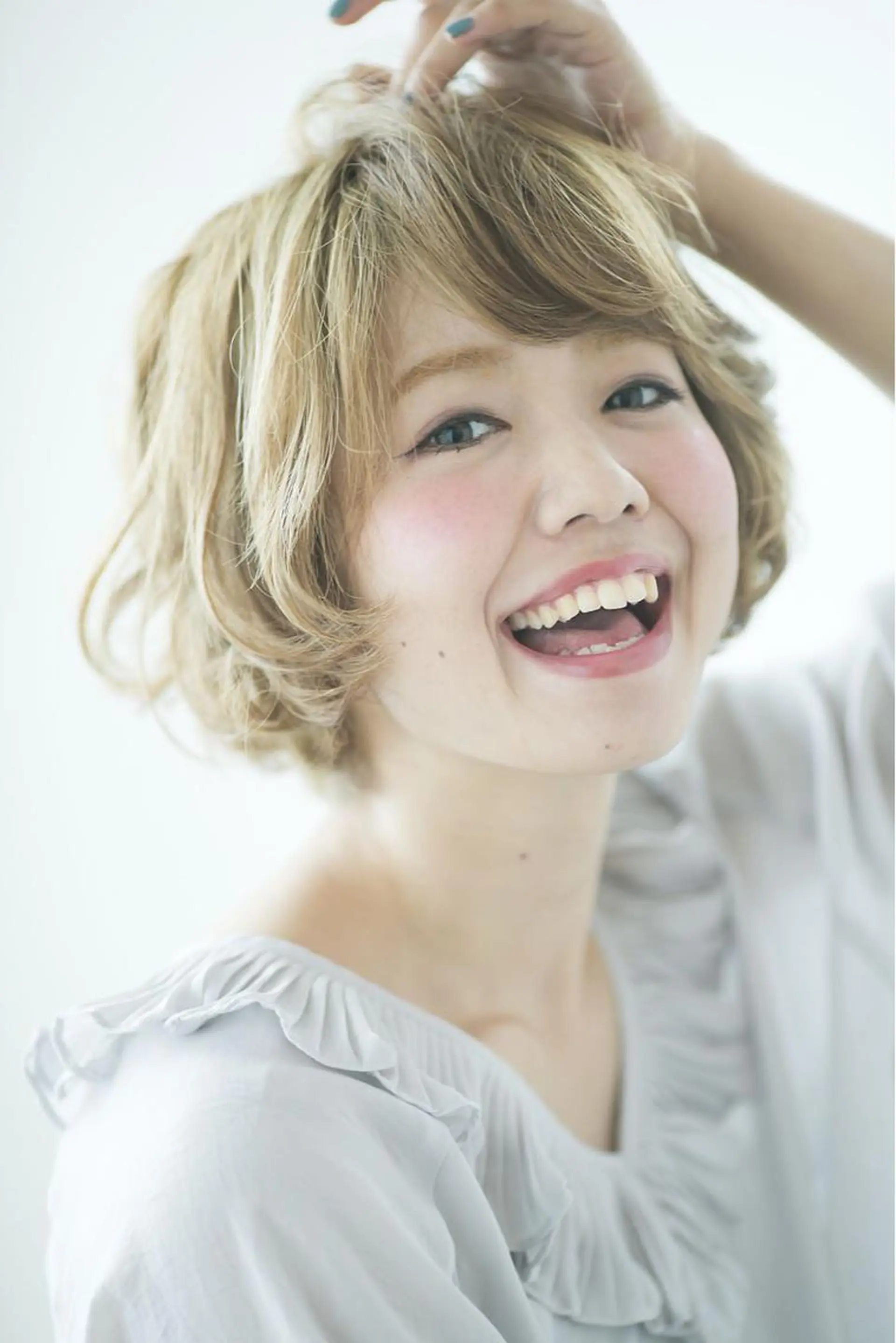 ショート カラー パーマ ヘアカラー トリートメント 松島祐介【店長／ トップディレクター】のヘアスタイル