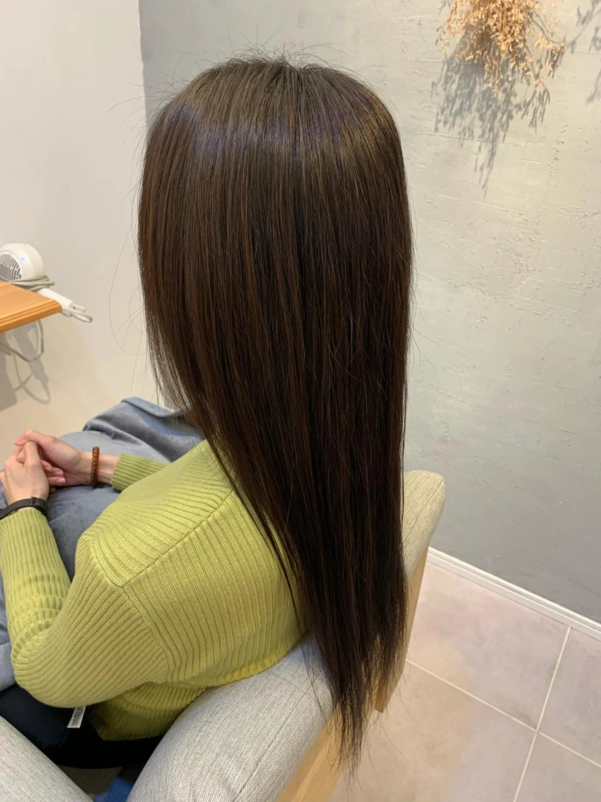 カラー ハイライトカラー カワニシ *のヘアスタイル