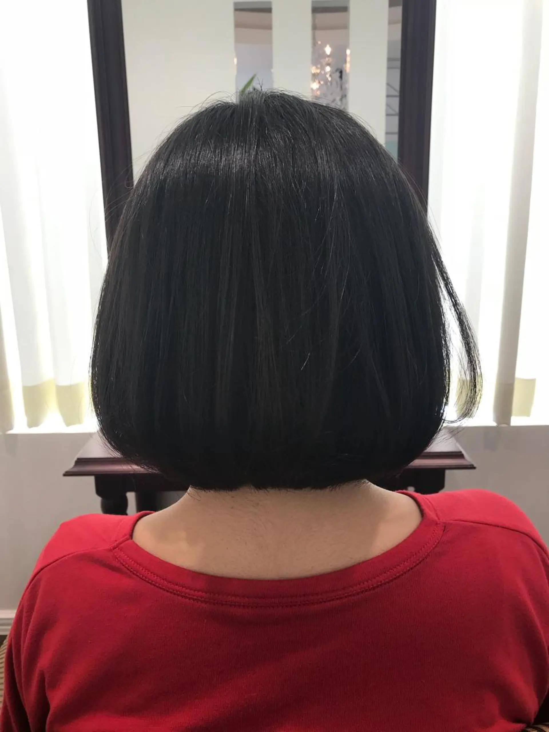 ショート ボブ 縮毛矯正 パーマ 韓国ヘア×髪質改善 ⭐️谷遼平⭐️のヘアスタイル