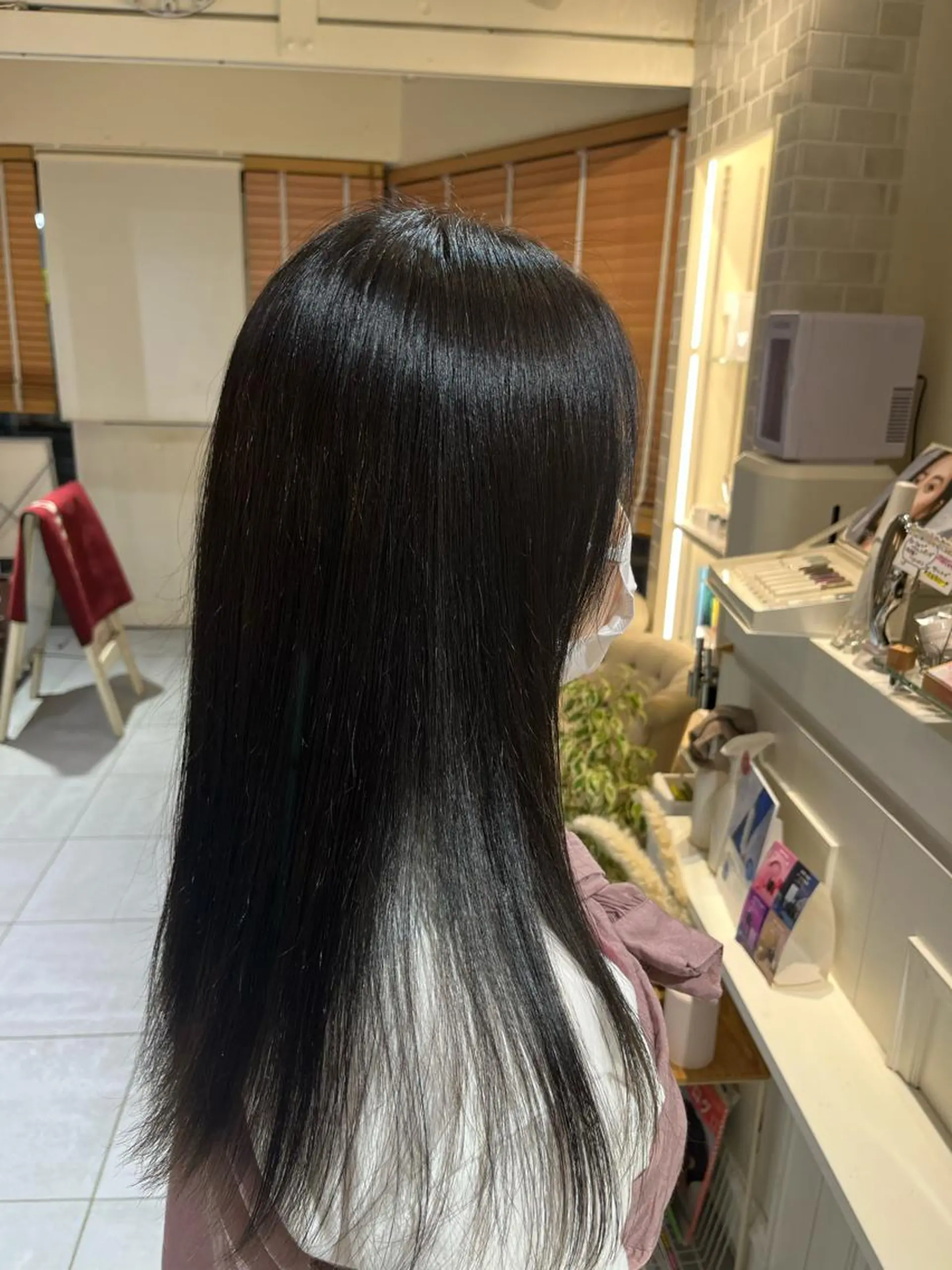 ロング カラー 🌼西島 彩香🌼のヘアスタイル