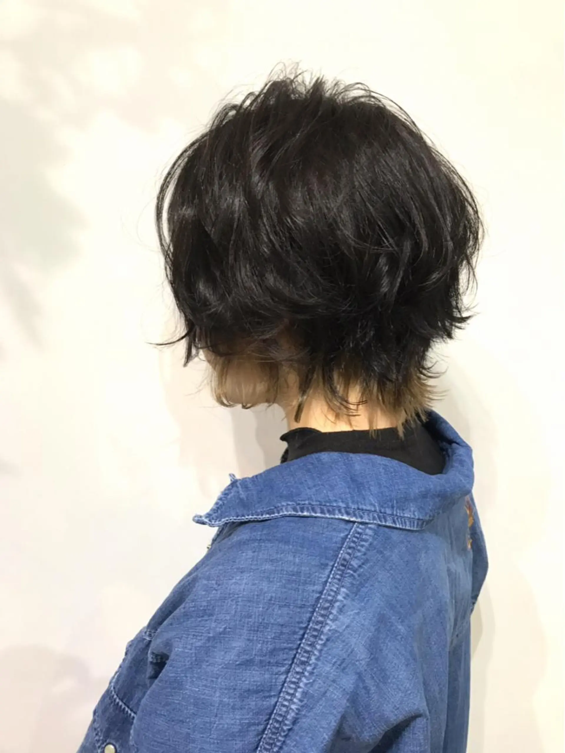 ショート 艶カラー/フェイス レイヤー/たむのヘアスタイル