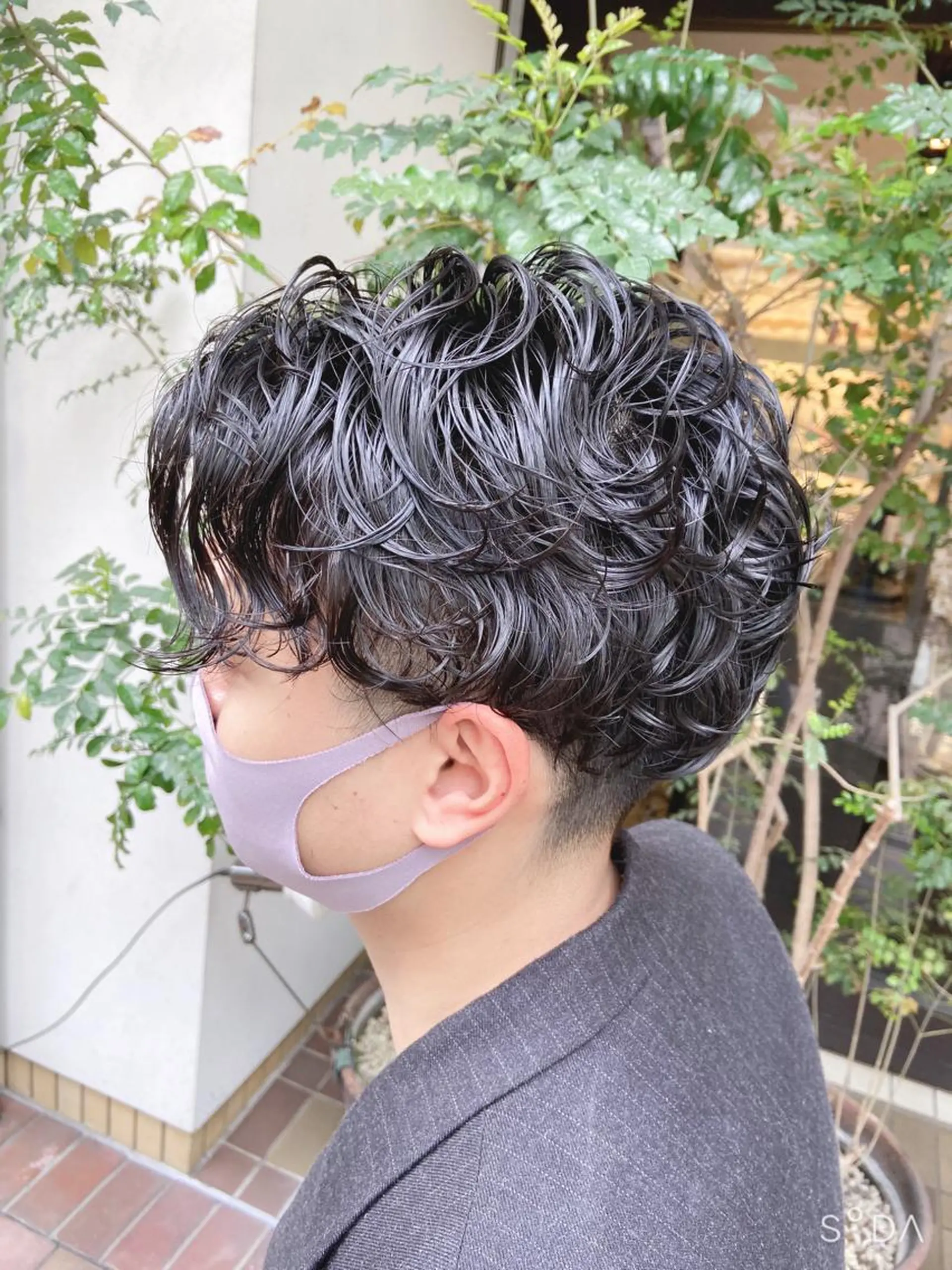 ショート 早稲田 千尋のヘアスタイル