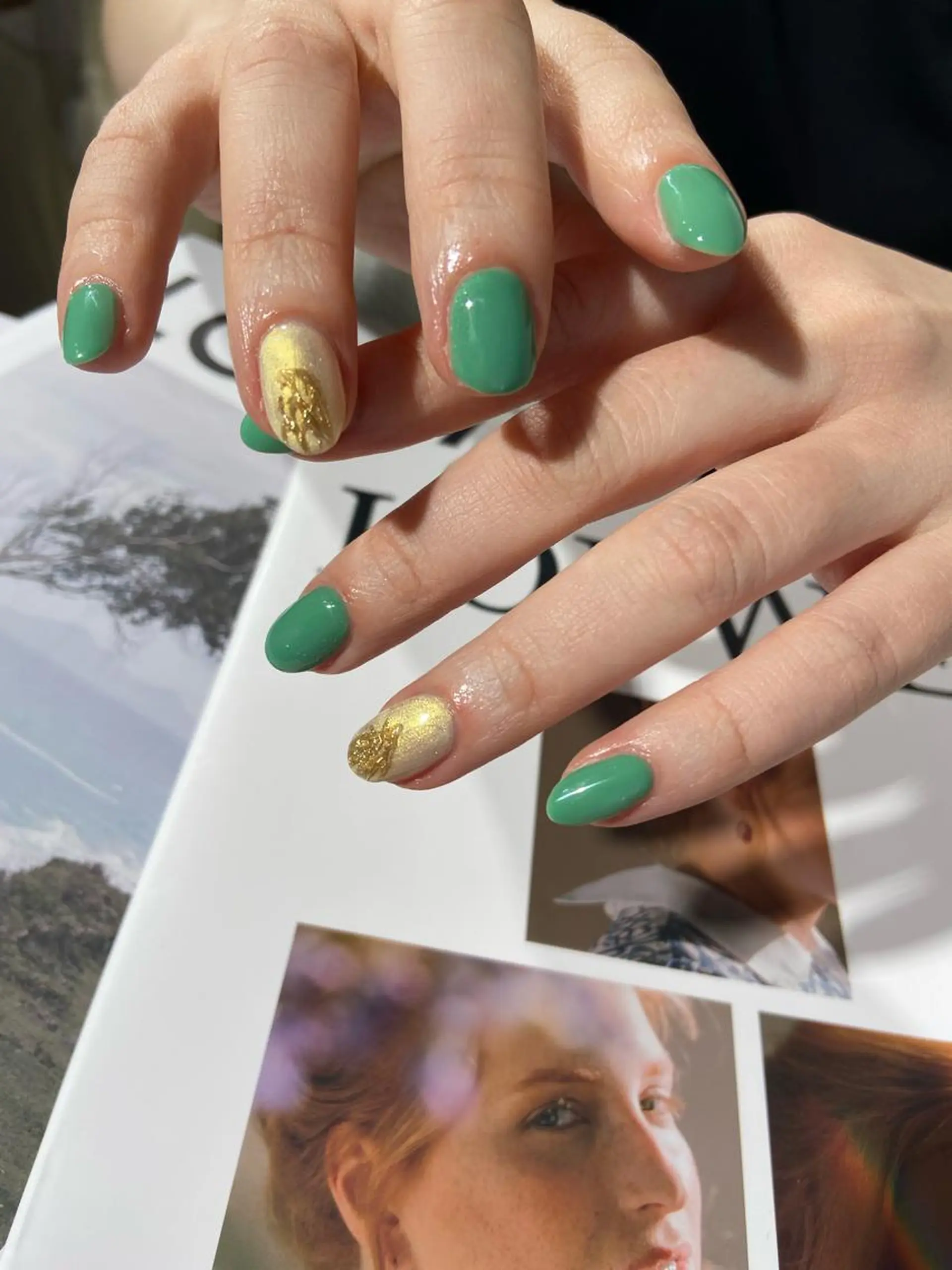 ネイル シンプルネイル 🎀 D.d _nailのネイルデザイン