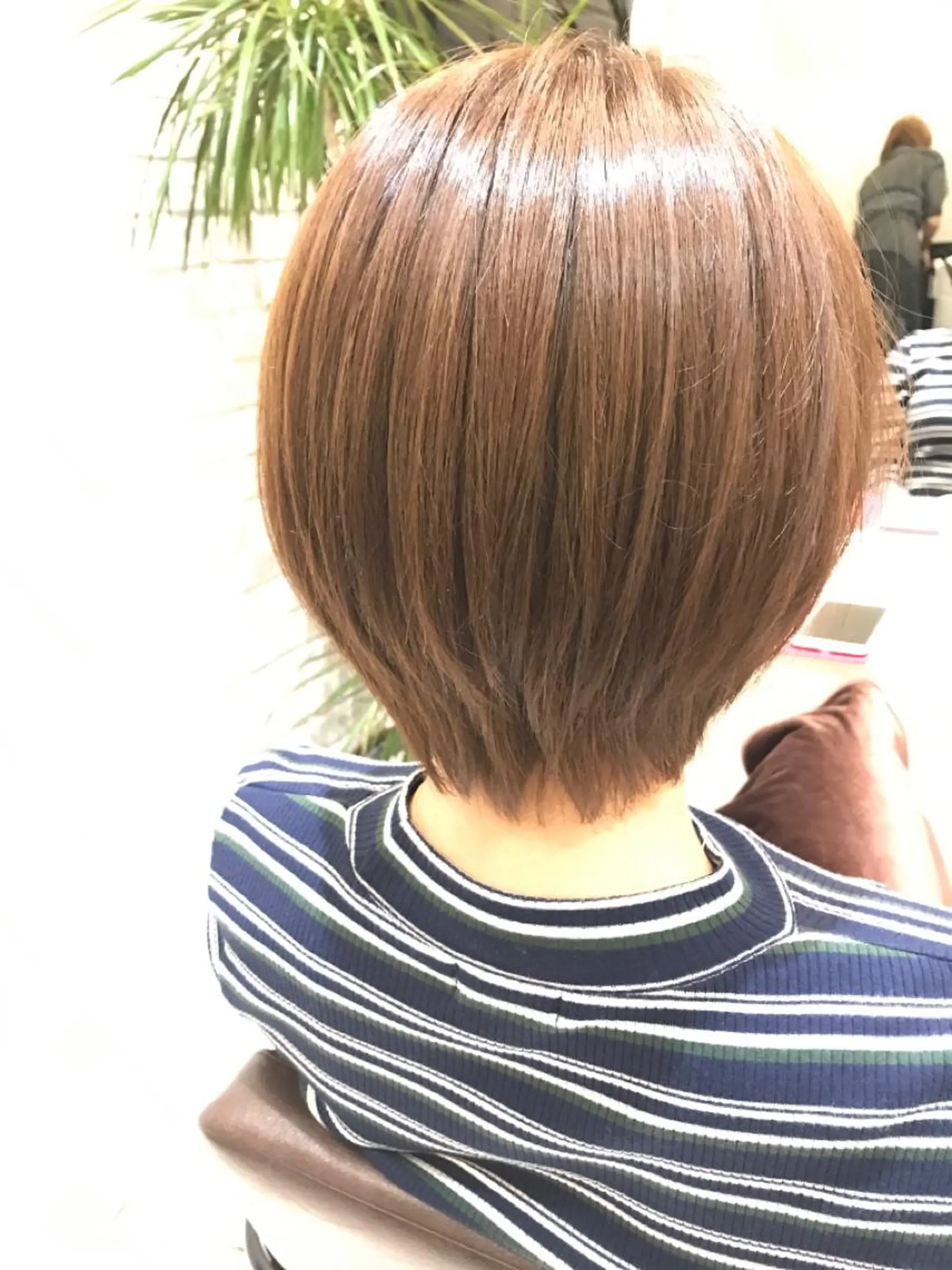 ショート 福井 瑞季のヘアスタイル