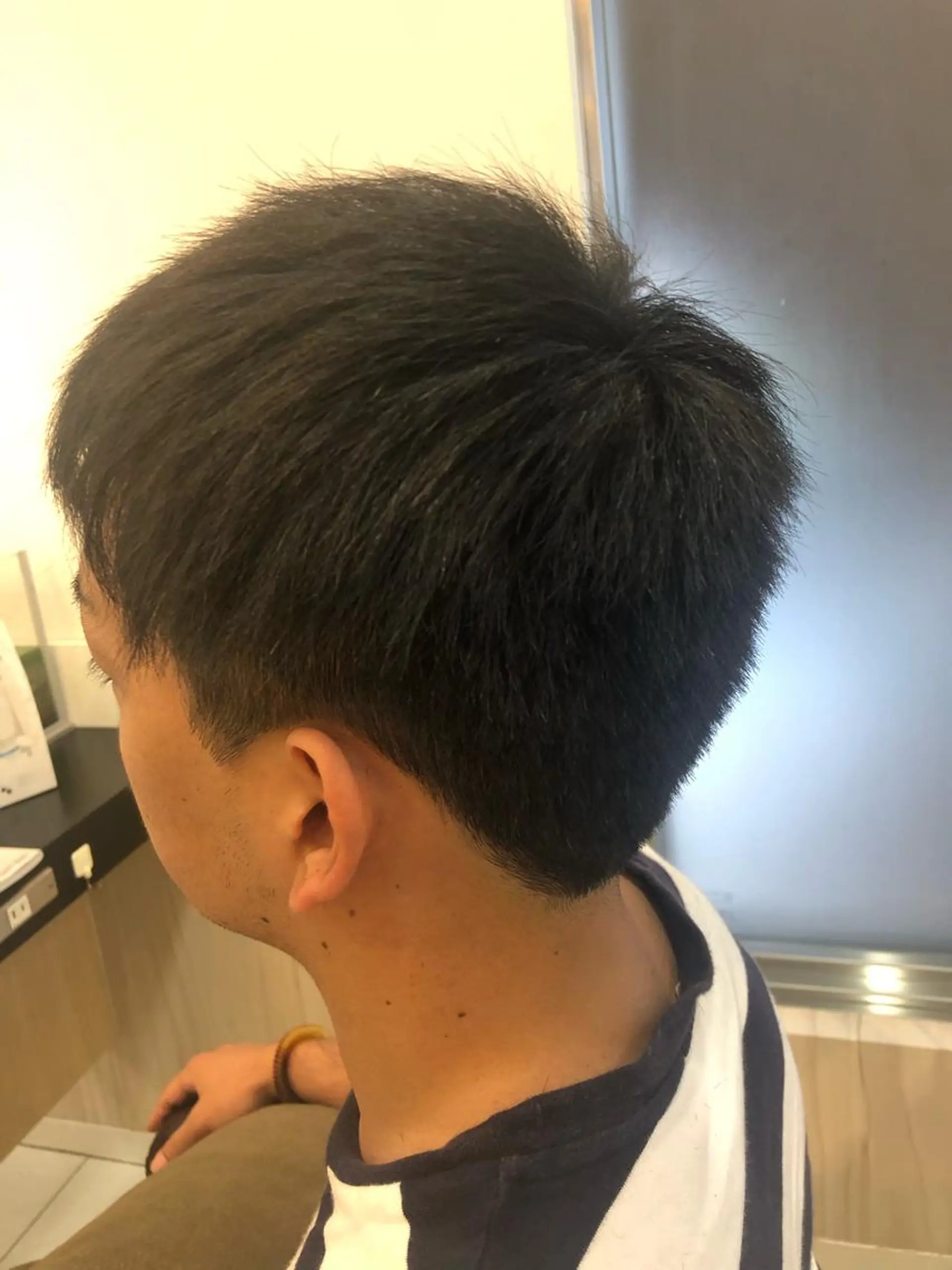 ショート メンズ リリー /Men's/パーマのヘアスタイル